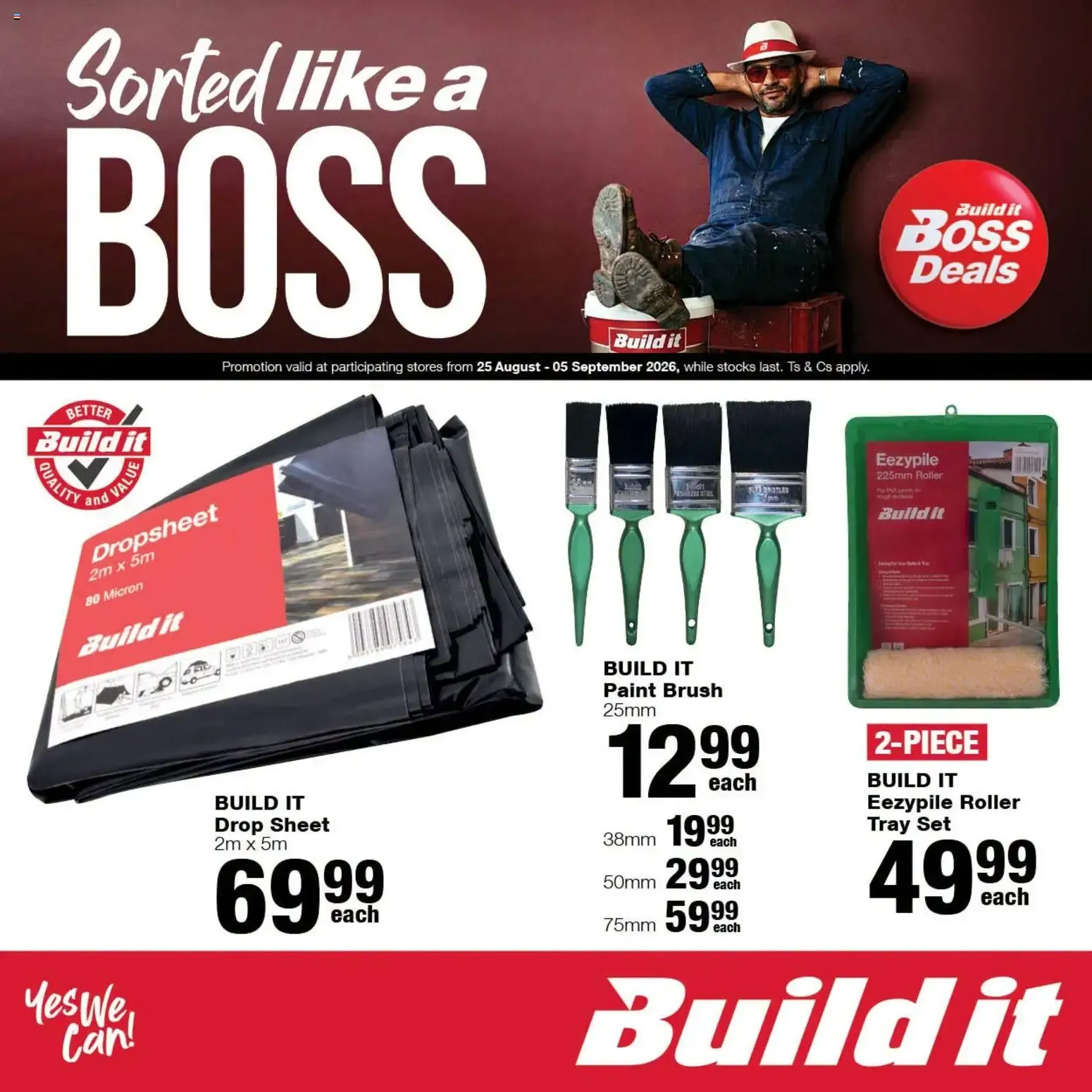 Build It - Sorted like a BOSS from 25 August to 5 September 2026 - Catalogue Page 4