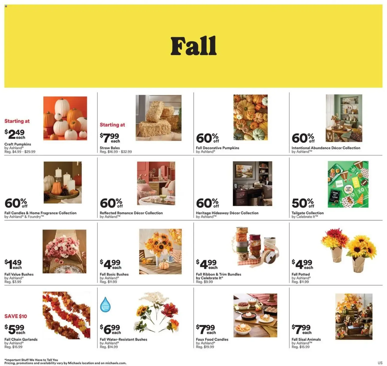 Weekly ad New holiday Lemax collectibles at Michaels from September 13 to September 19 2026 - Page 4