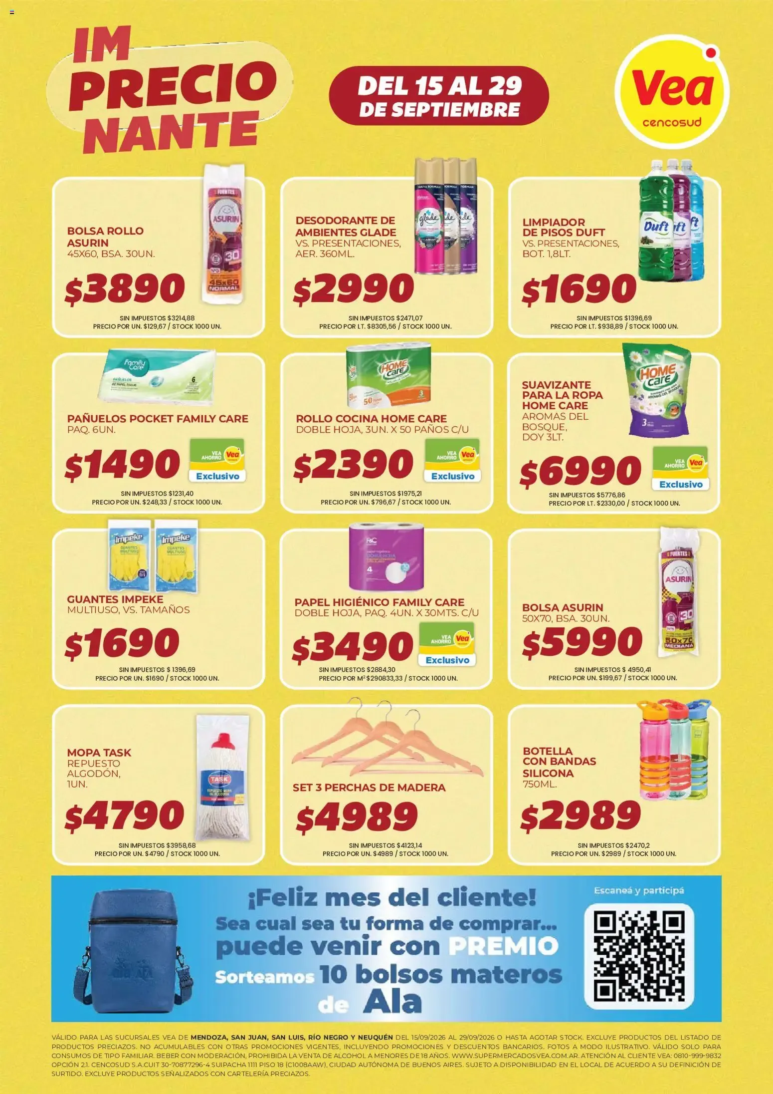 Ofertas de Vea - ImPRECIOnante del 15 al 29 de Septiembre 15 de septiembre al 29 de septiembre 2026 - Página 13 del catálogo