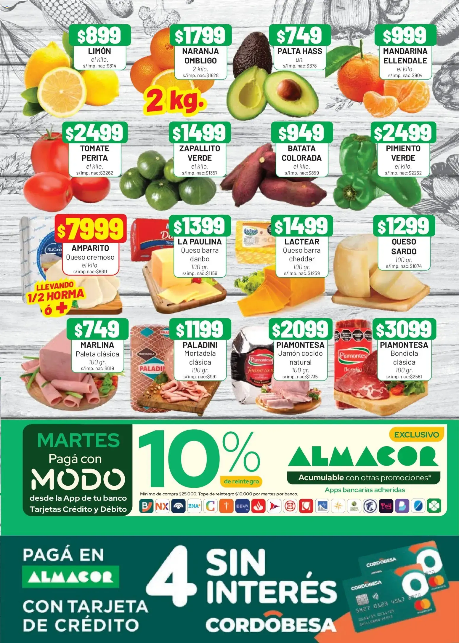 Ofertas de Almacor catálogo del 23/07/2026 - 28/07/2026 23 de julio al 28 de julio 2026 - Página 3 del catálogo