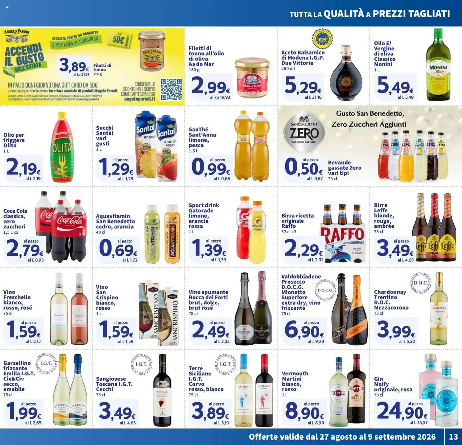 Nuovo SIGMA volantino Toscana dal 27/08/2026 > offerte anteprima 🛍️ da 27 agosto a 9 settembre di 2026 - Pagina del volantino 13