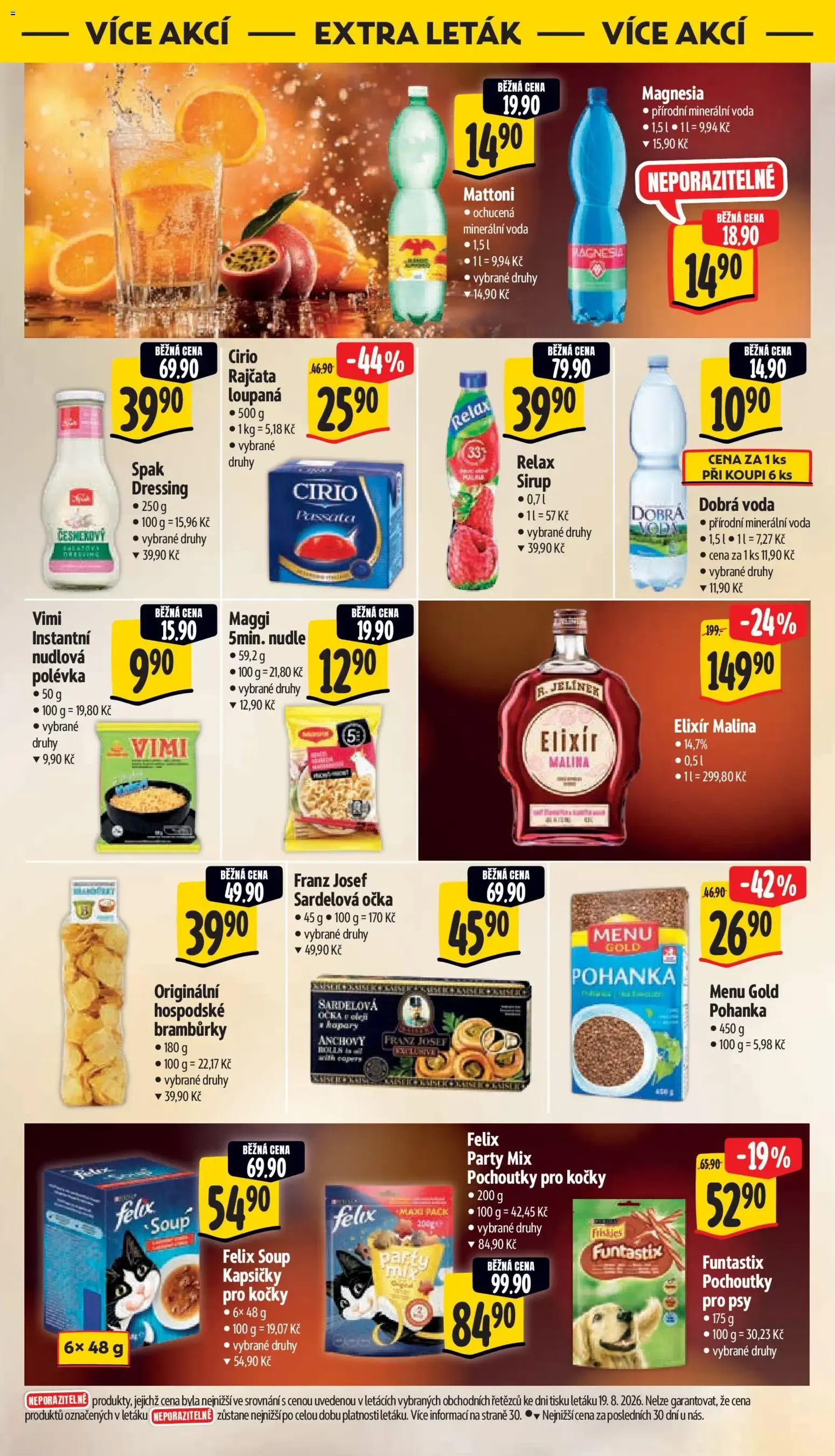 Albert leták - Hypermarket - Znojmo od 26.08.2026 - Akční leták - 26. srpna 8. září 2026 - Page 44