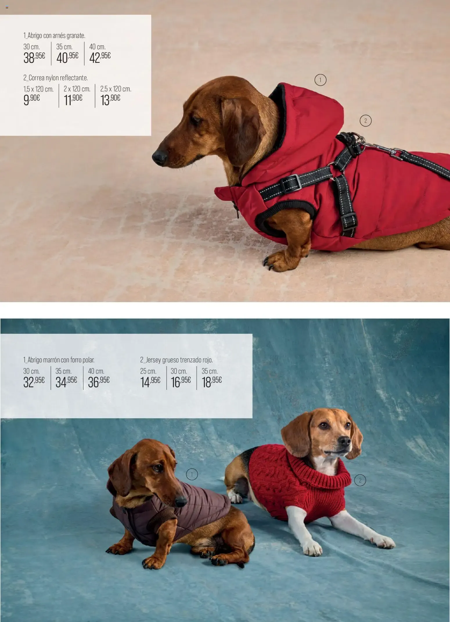 Catálogo de Accesorios para tu Mascota - Nueva Colección Otoño - Invierno 2026/27 1 de octubre al 6 de enero 2027 - Página 6