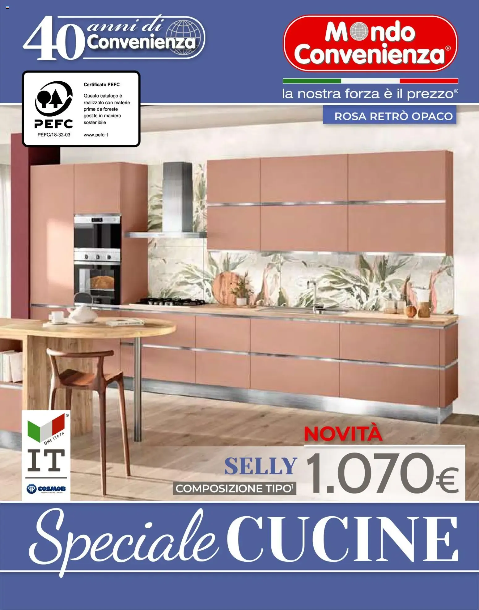Mondo Convenienza - Speciale Cucine da 1 aprile a 30 giugno di 2026 - Pagina del volantino 96
