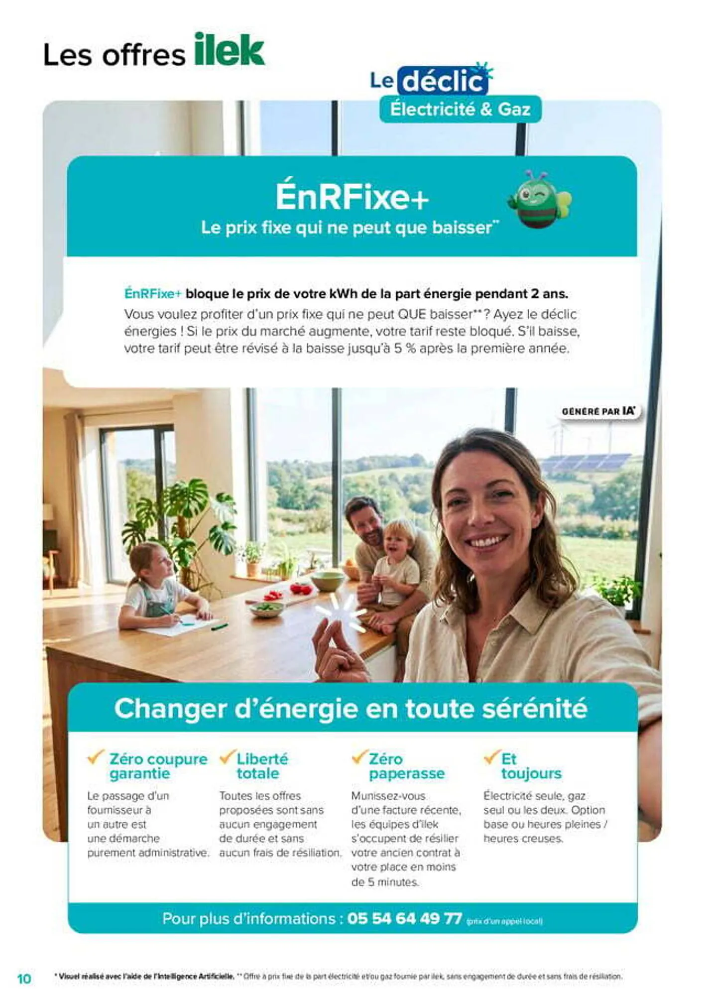 déclics ÉNERGIES du 22 septembre au 31 octobre 2026 - Catalogue page 10
