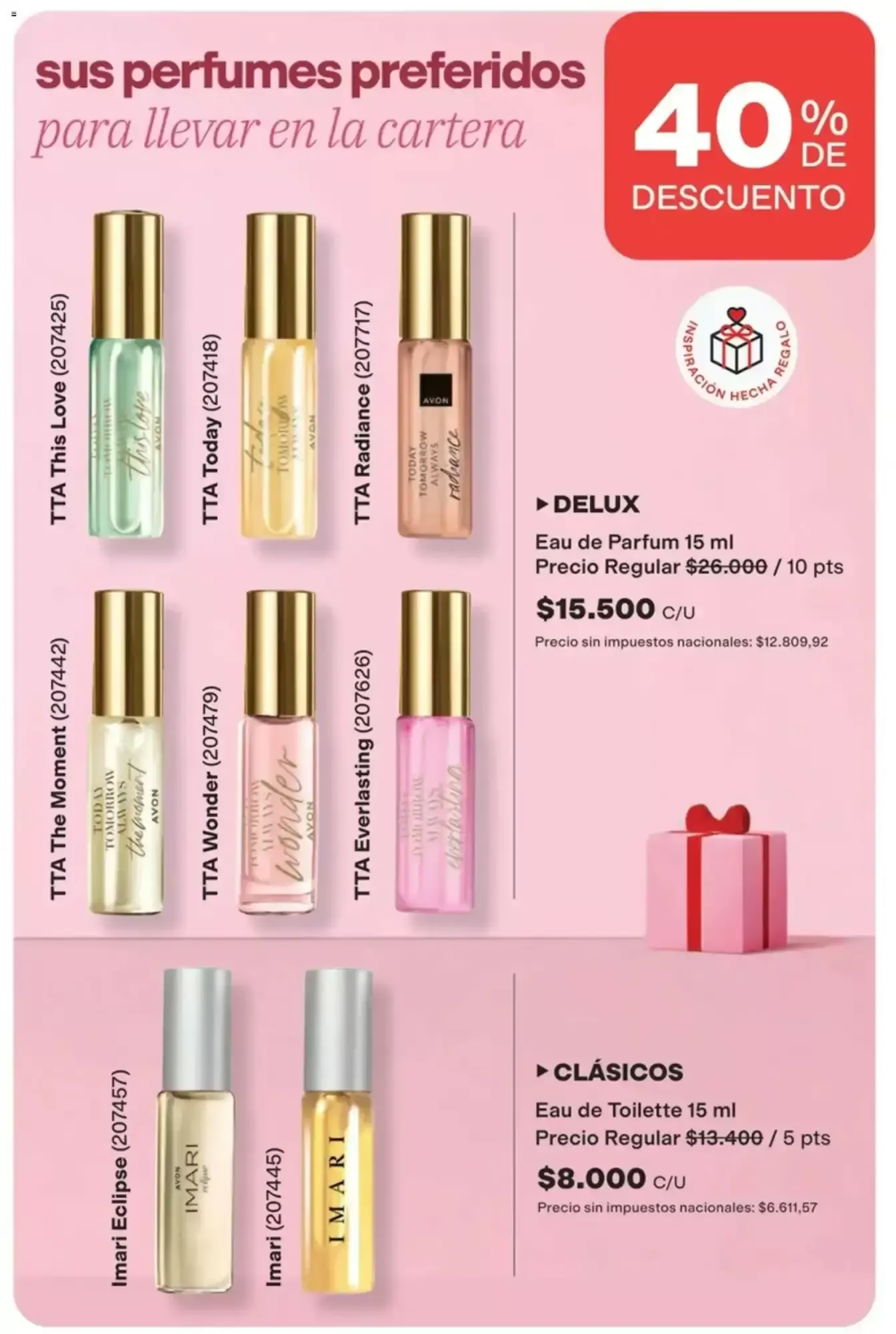 Ofertas de Catálogo Avon 1 de septiembre al 30 de septiembre 2026 - Página 19 del catálogo