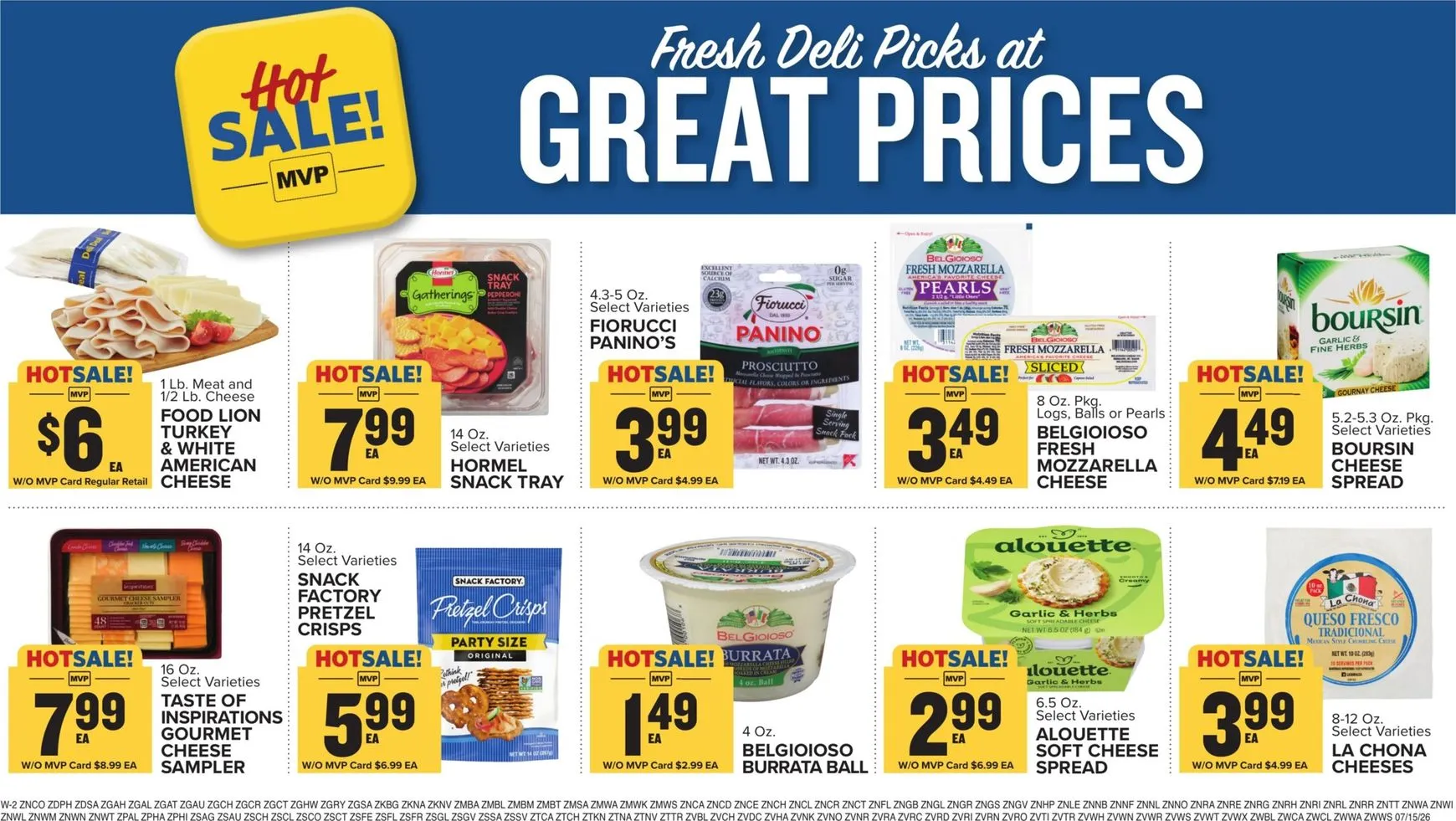 Weekly ad Food Lion Sunny Savings for Summer Hot Sale from July 15 to July 21 2026 - Page 16