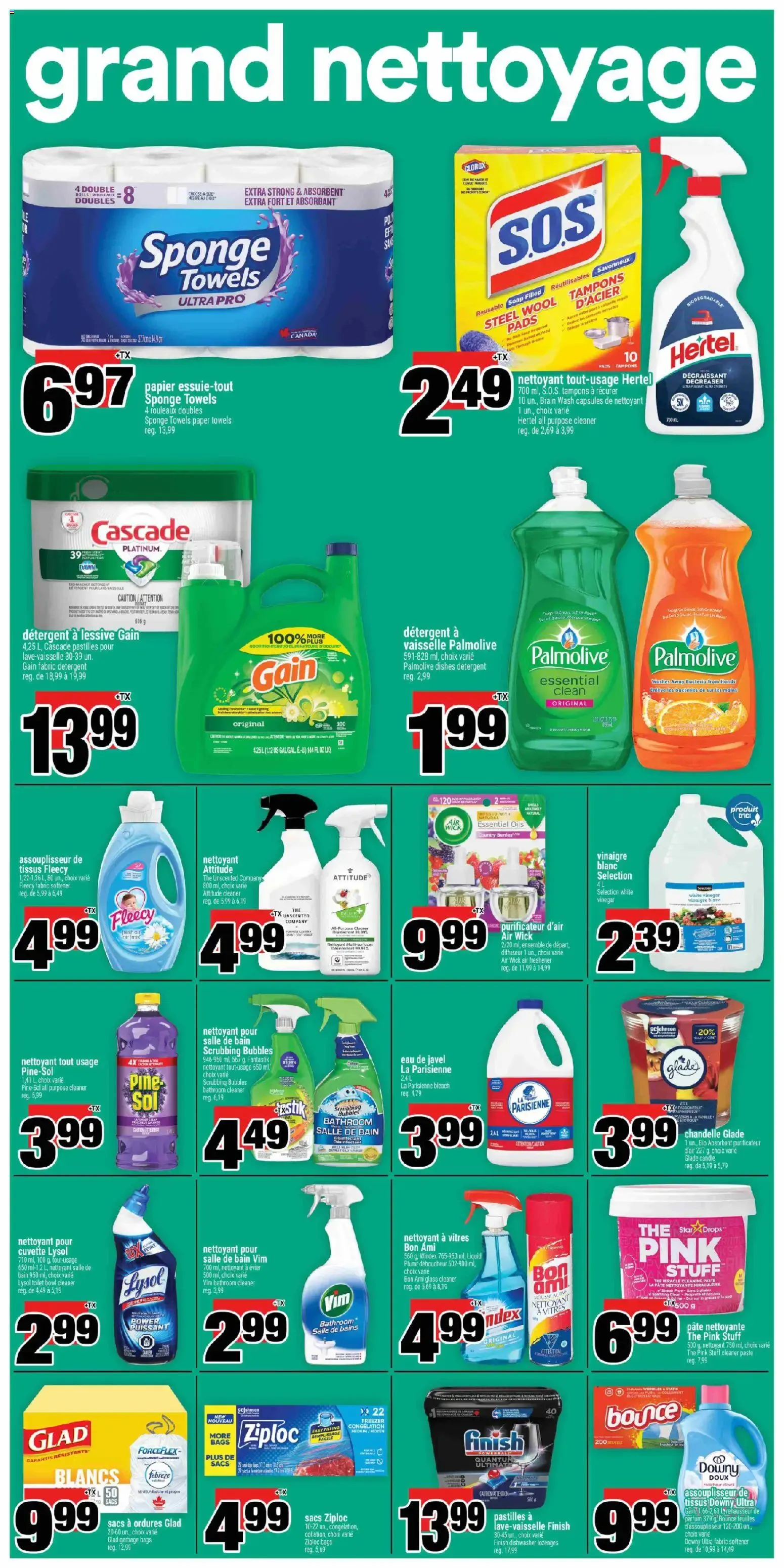 Super C weekly flyer / circulaire from Jun 25, 2026 > weekly specials & deals from June 25 to July 1 2026 - flyer page 9