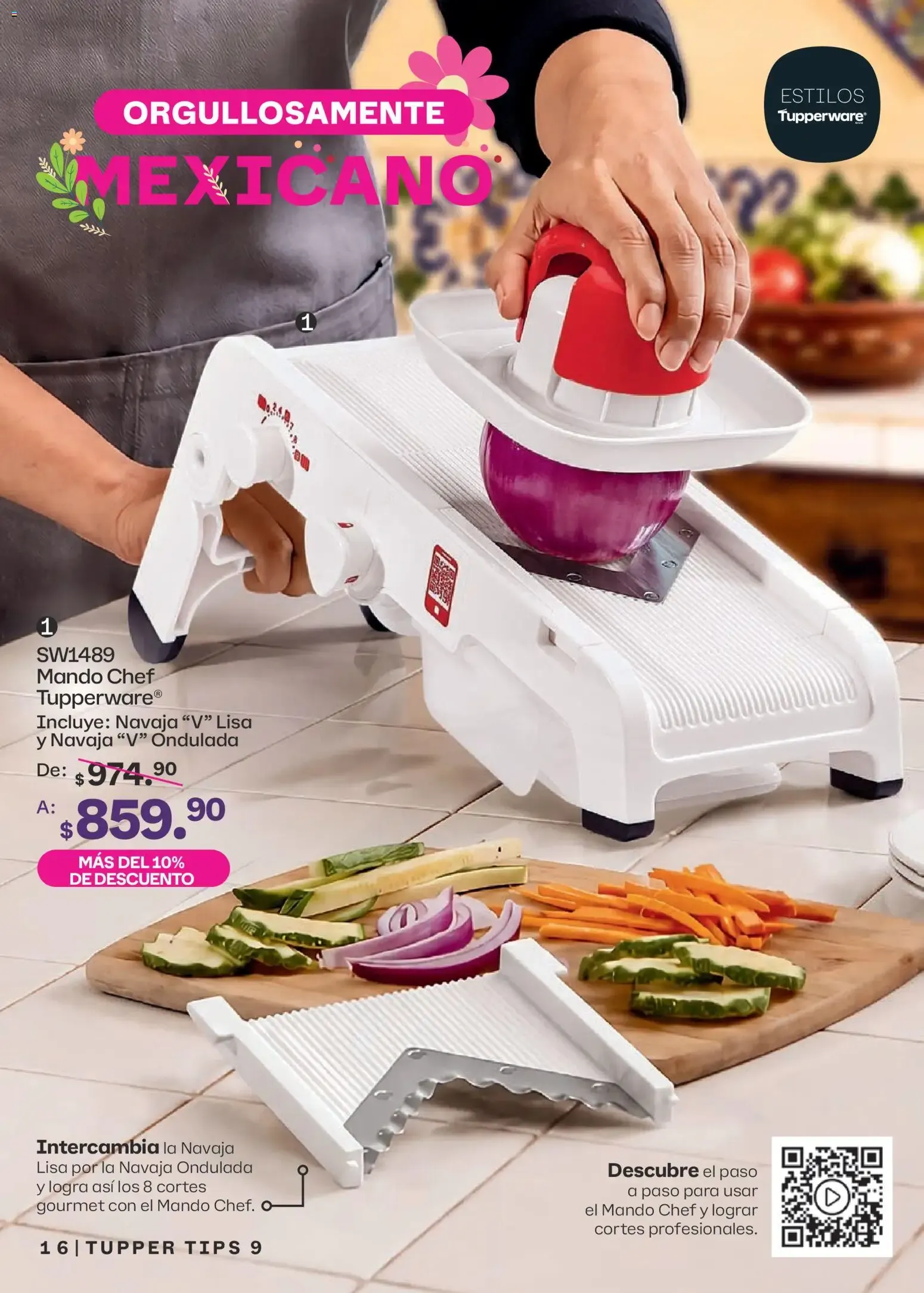 Catálogo de Tupperware® Tupper® Tips 09 10 de agosto al 6 de septiembre 2026 - Pagina 16