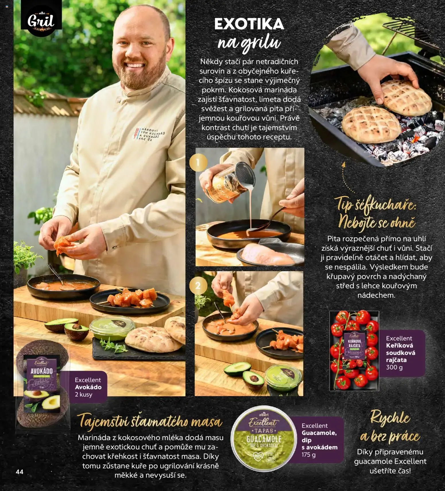 Albert magazín od 01.07.2026 - Akční leták - 1. července 31. srpna 2026 - Page 44