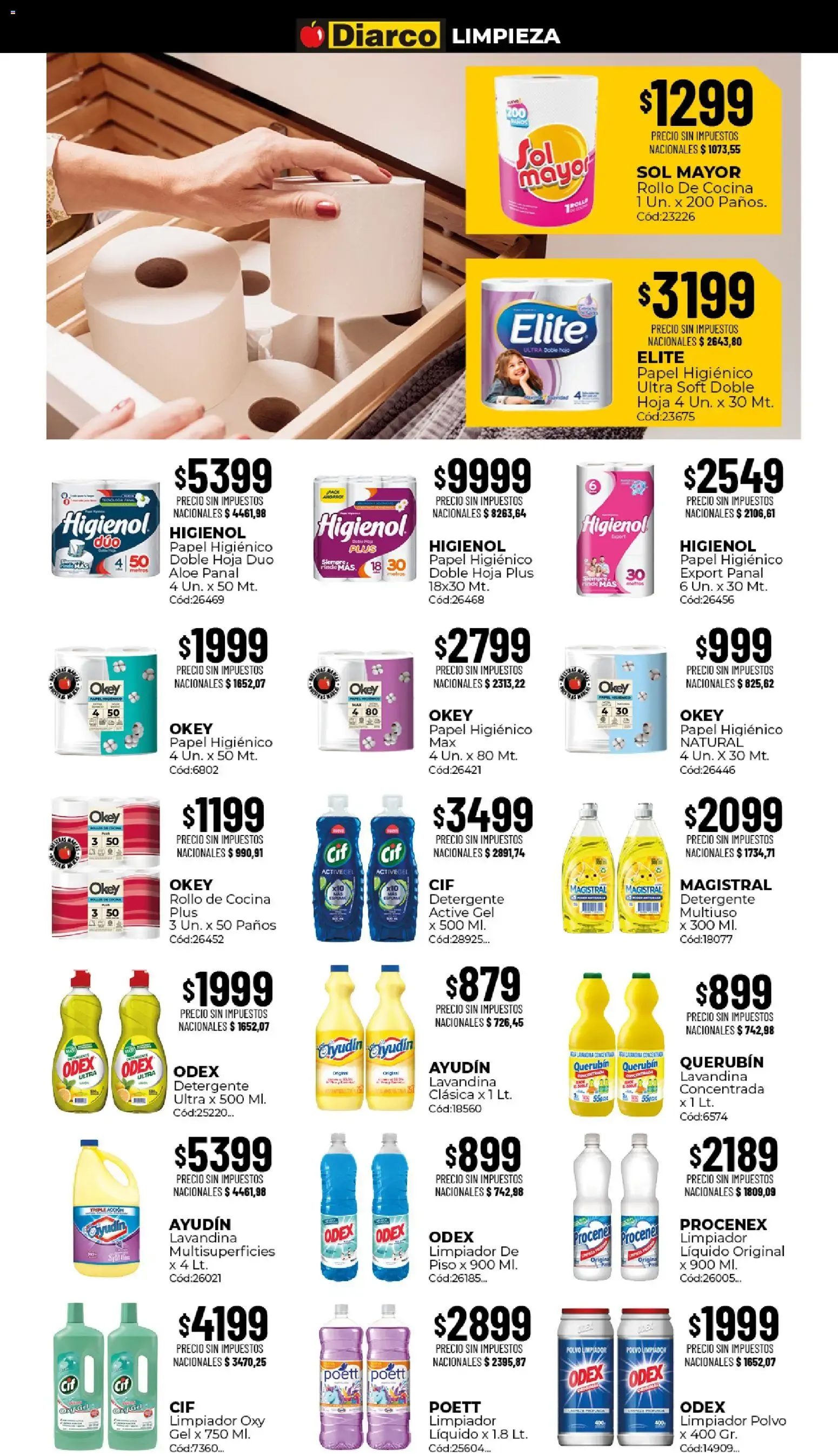Ofertas de Diarco ofertas del 24/08 al 28/08 24 de agosto al 28 de agosto 2026 - Página 16 del catálogo