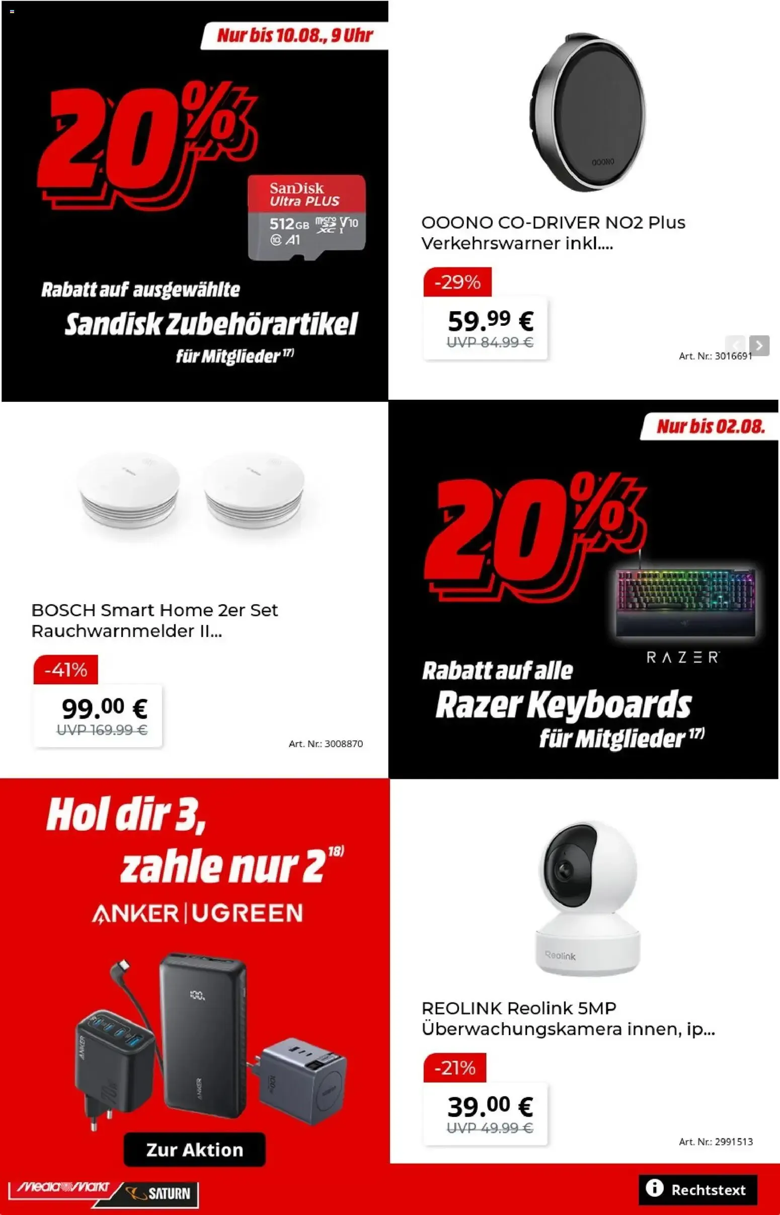 Media Markt & Saturn: LET'S GO! DEALS Gutscheinheft von 20. Juli bis 10. August 2026 - Prospekt seite 11