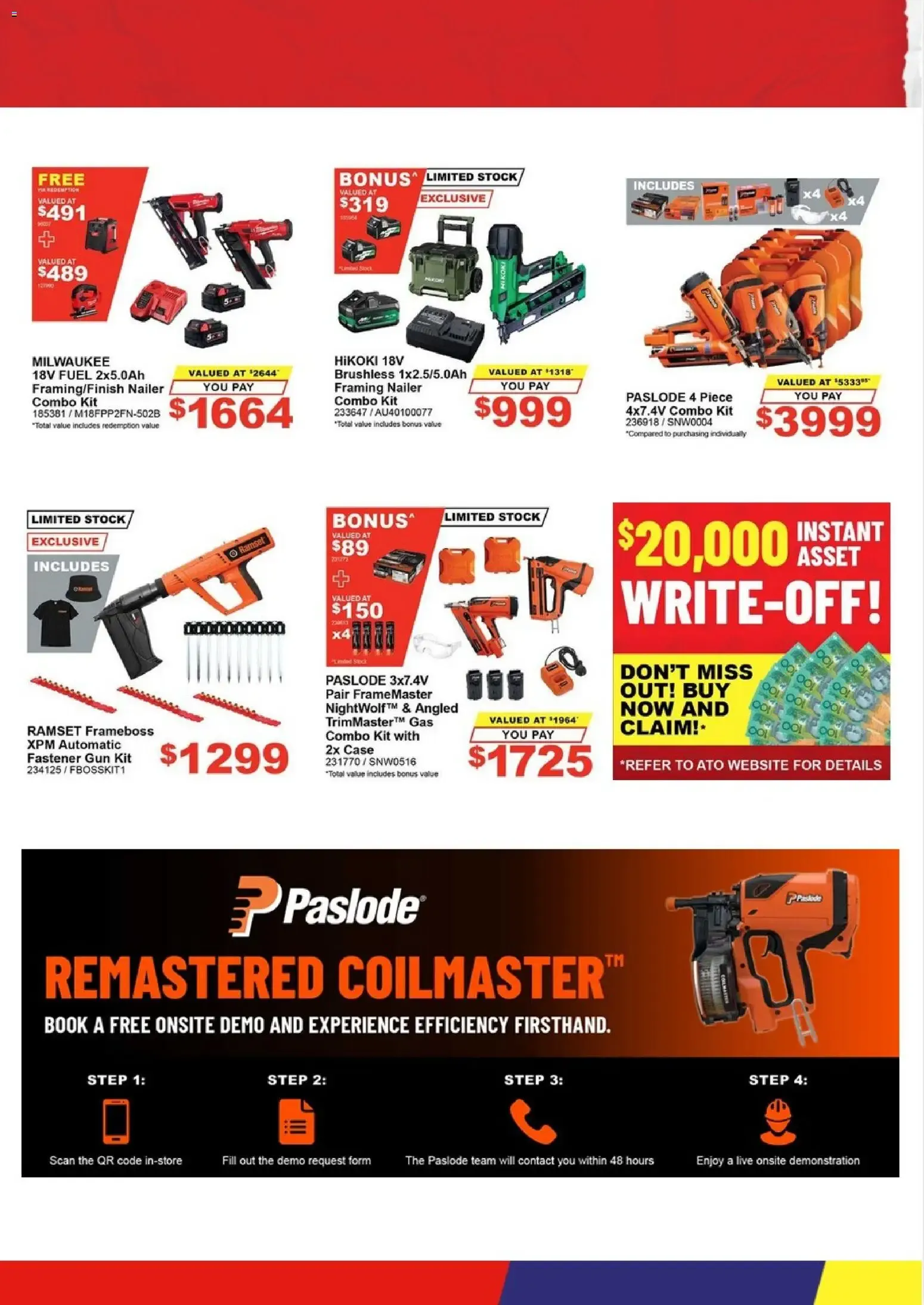 Total Tools catalogue - 12/05/2026 > weekly / monthly specials - Catalogue valid from 12 May to 30 June 2026 - page 11