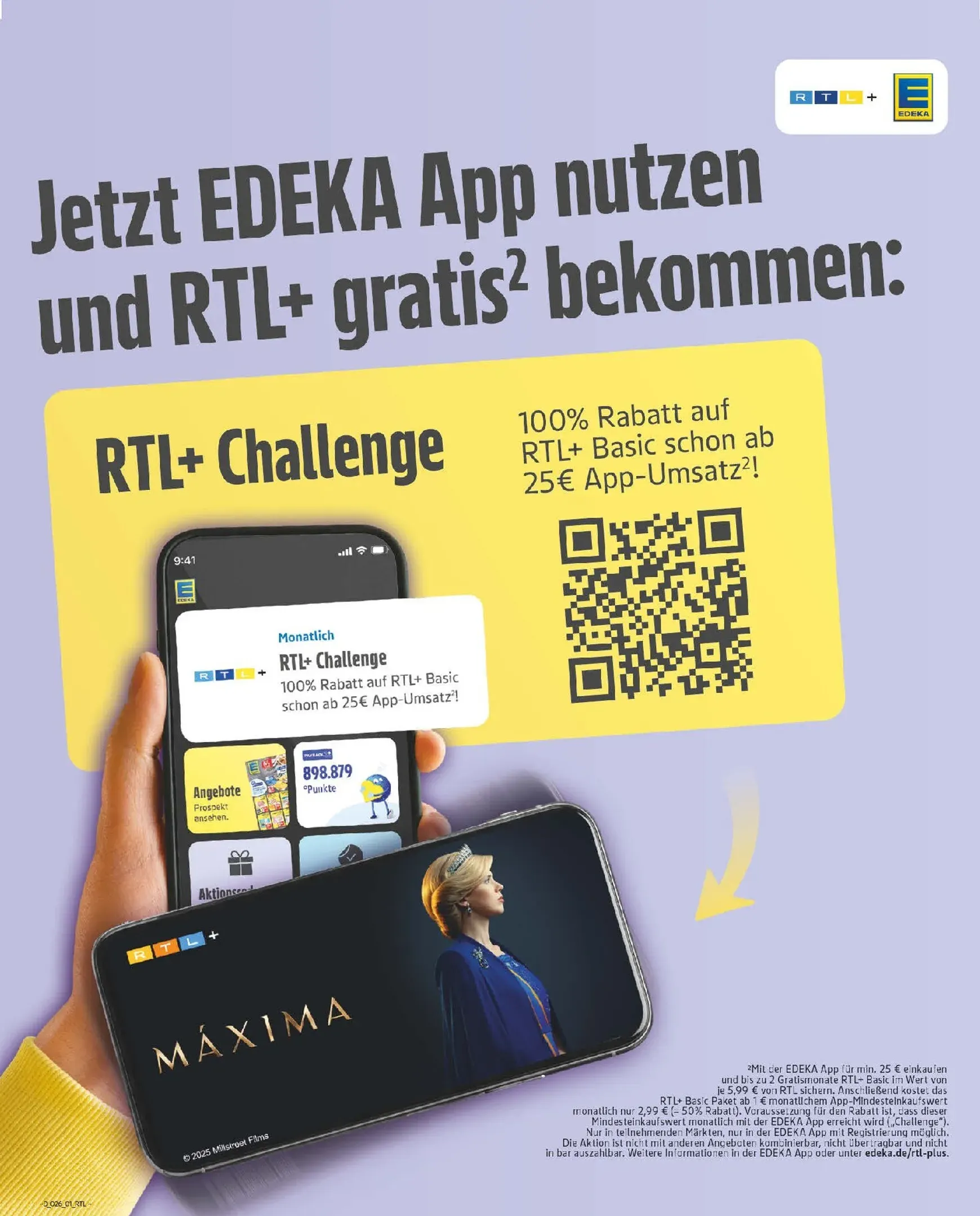 Edeka - Mega Preis der Woche! Prospekt – von Montag 22.06.2026 bis Samstag 27.06.2026 von 22. Juni bis 27. Juni 2026 - Prospekt seite 22
