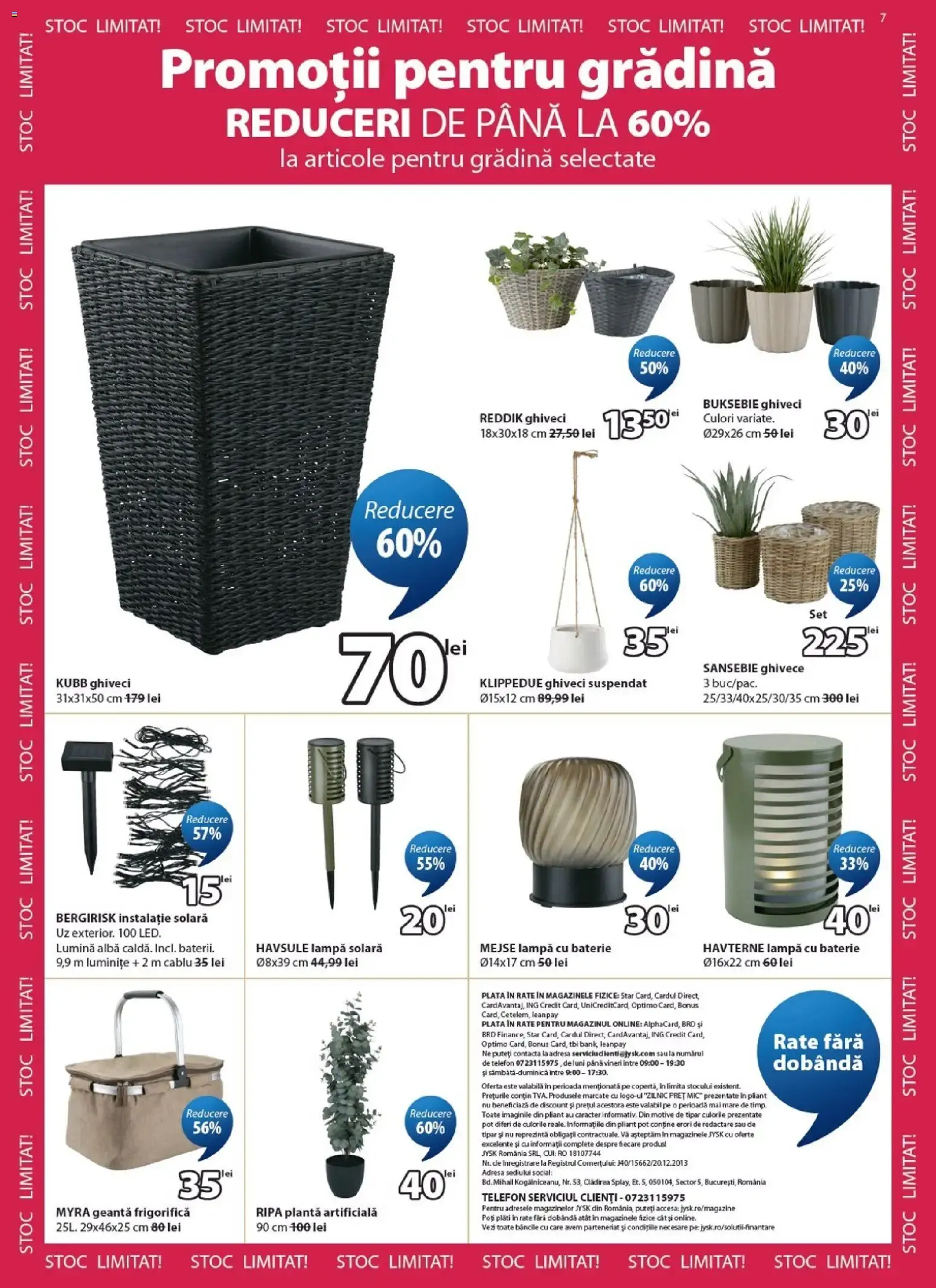 Catalog JYSK Catalog - Oferta 23.07.2026 - 24.08.2026 de la 23 iulie până la 24 august 2026 - Revista Pagina 7