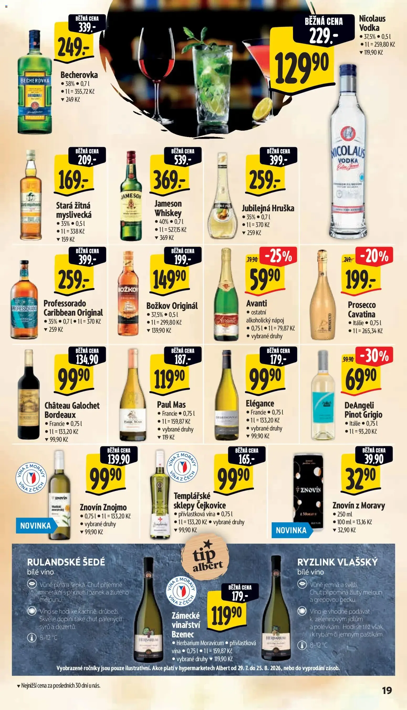 Albert leták - Hypermarket od 29.07.2026 - Akční leták - 29. července 4. srpna 2026 - Page 27