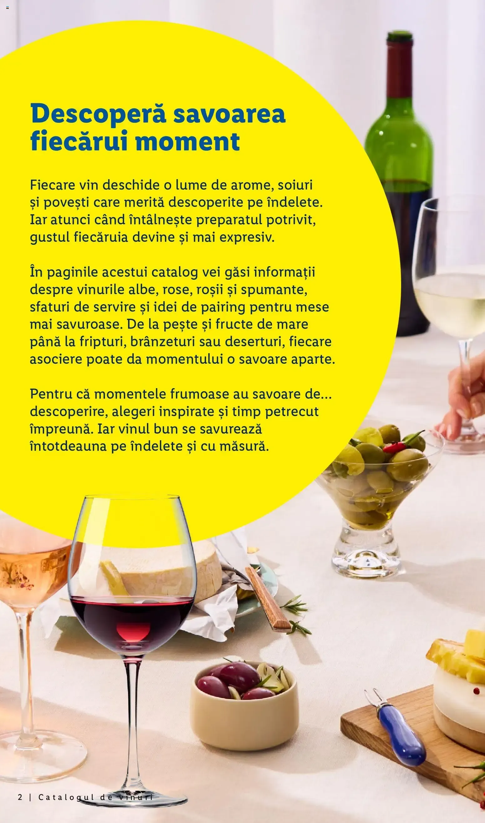 Catalog Savurează fiecare moment de la 28 septembrie până la 31 octombrie 2026 - Revista Pagina 2