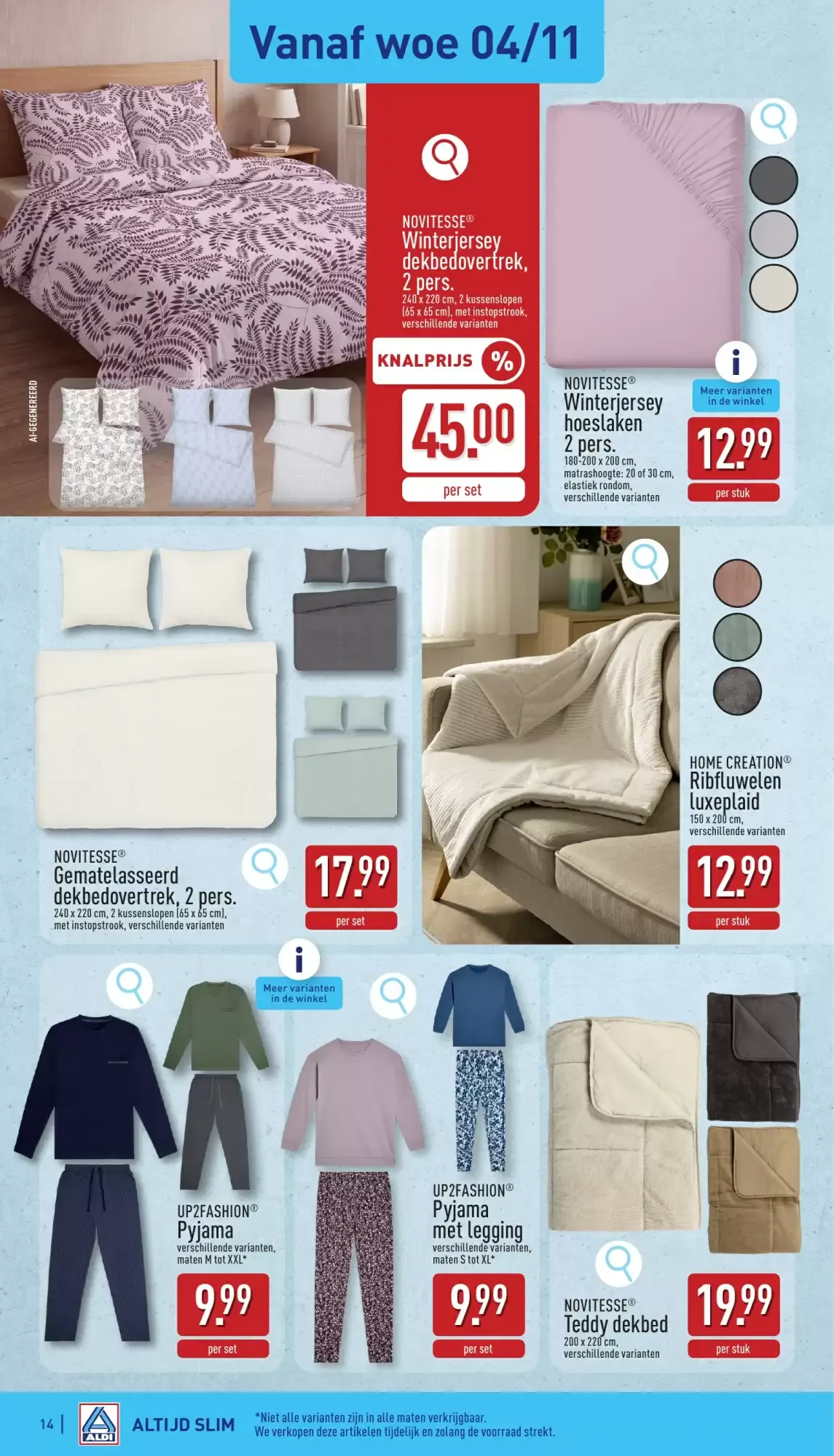 ALDI folder week 45 van 2 november tot 7 november 2026 - folder pagina 14