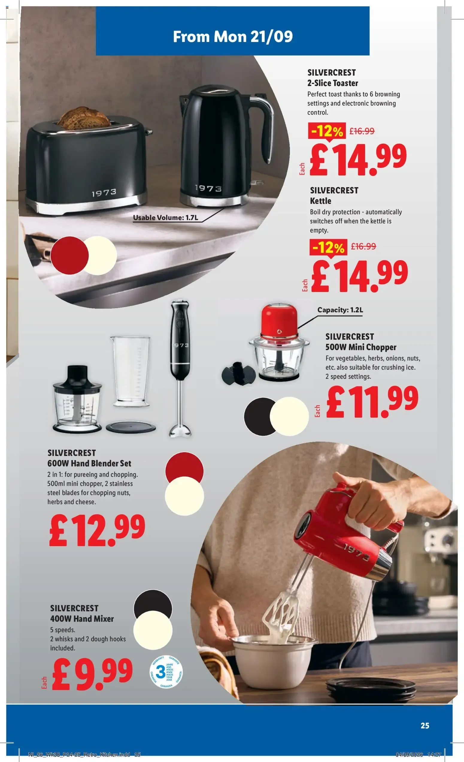Lidl - Big Brands (17/09/2026 - 23/09/2026) - Offers Online from 17 September to 23 September 2026 - Catalogue Page 25