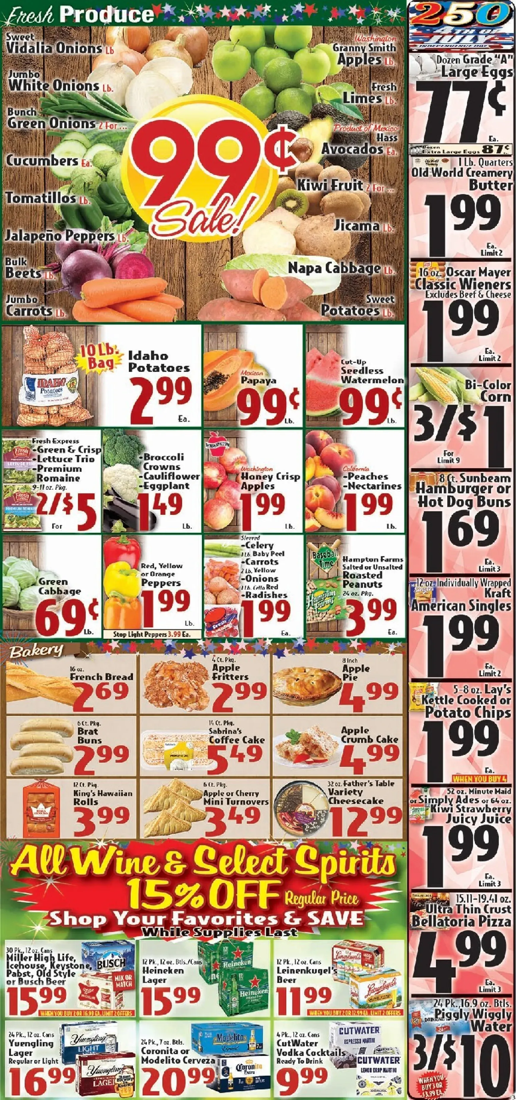 Weekly ad Current Butera Market leaflet valid from Wednesday 07/01/2026 to Tuesday 07/07/2026 from July 1 to July 7 2026 - Page 3