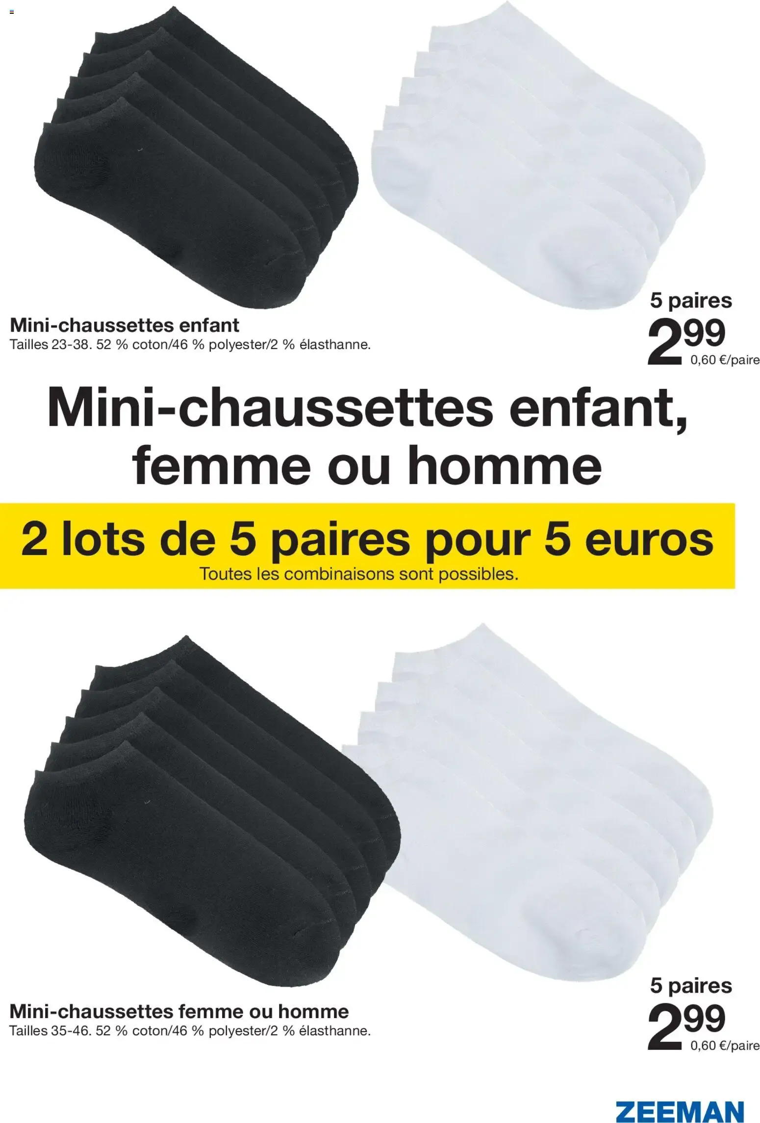 Zeeman catalogue 22/08/2026 - nouveau prospectus du 22 août au 4 septembre 2026 - Catalogue page 4