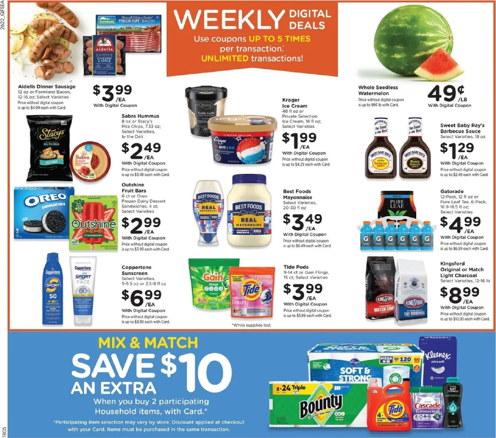 Weekly ad Current QFC leaflet valid from Wednesday 07/01/2026 to Tuesday 07/07/2026 from July 1 to July 7 2026 - Page 3