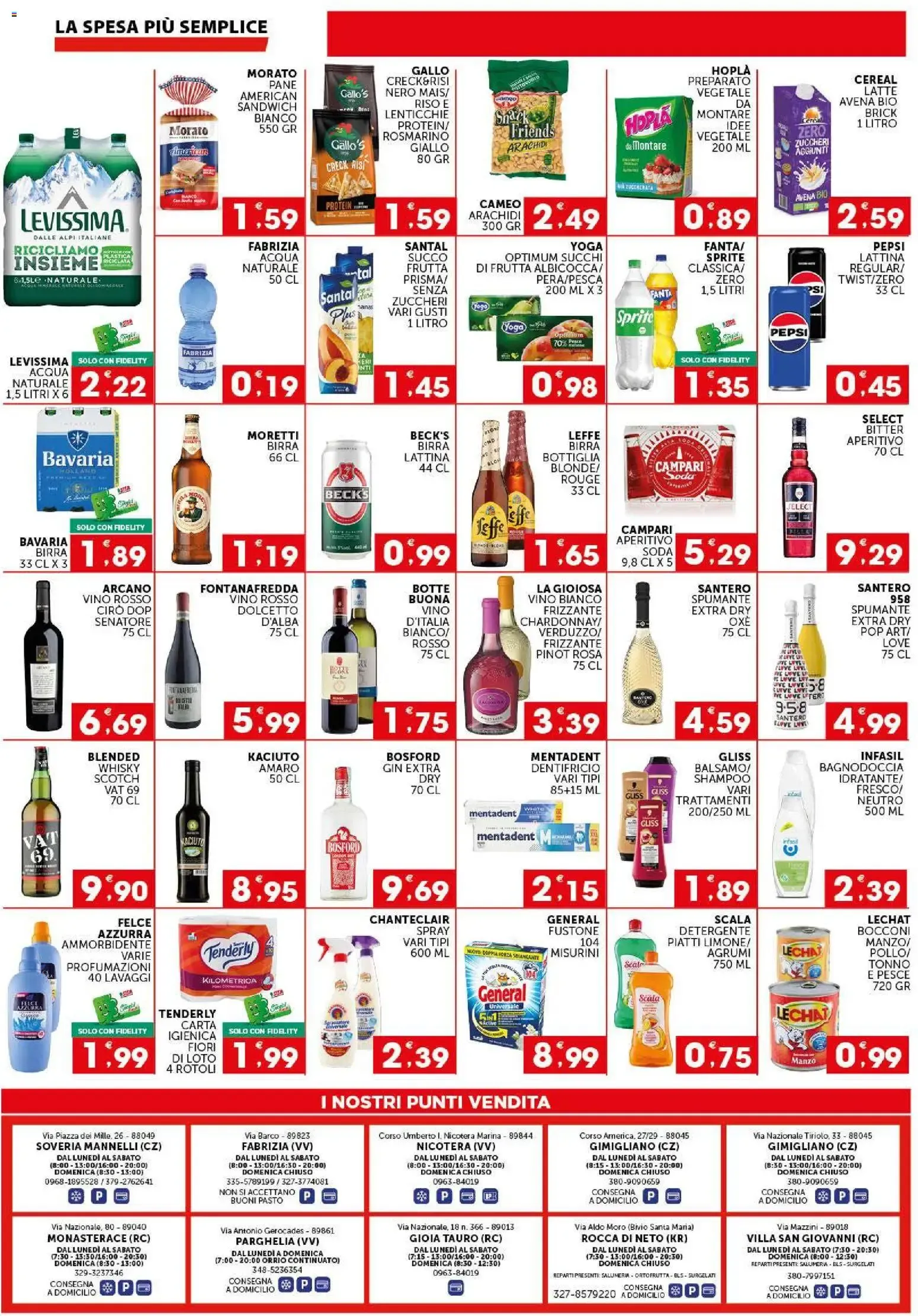 Issimo SISA Halloween Convenienza da Paura da 29 ottobre a 11 novembre di 2026 - Pagina del volantino 4