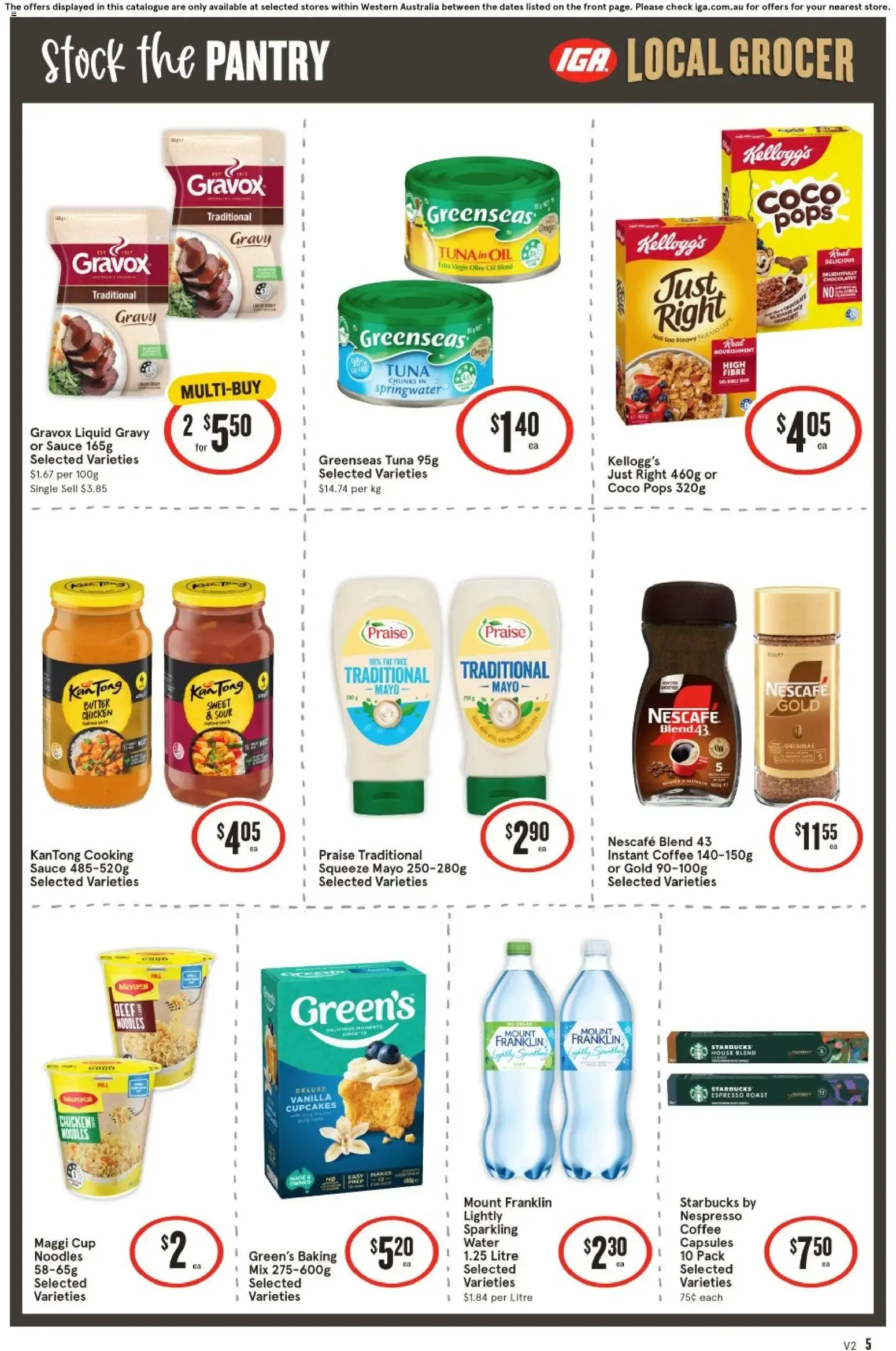 IGA Local Grocer - Big Family Big Prizes - Catalogue valid from 15 July to 21 July 2026 - page 5