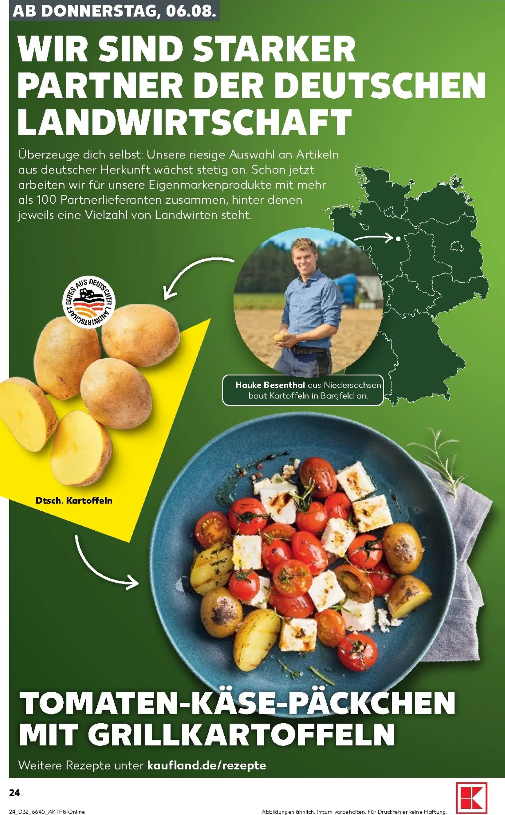 Kaufland Prospekt nächste Woche – von Donnerstag 06.08.2026 bis Mittwoch 12.08.2026 von 6. August bis 12. August 2026 - Prospekt seite 25