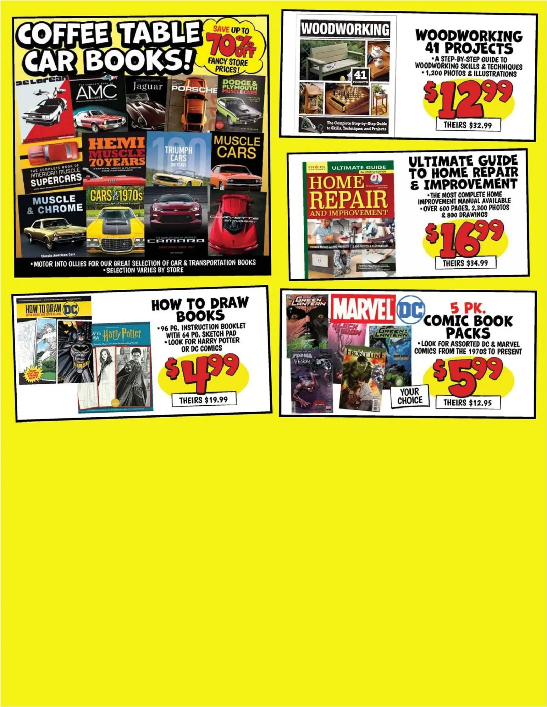 Weekly ad Current Ollie's - Books leaflet valid from Friday 07/17/2026 to Thursday 07/23/2026 from July 17 to July 23 2026 - Page 5