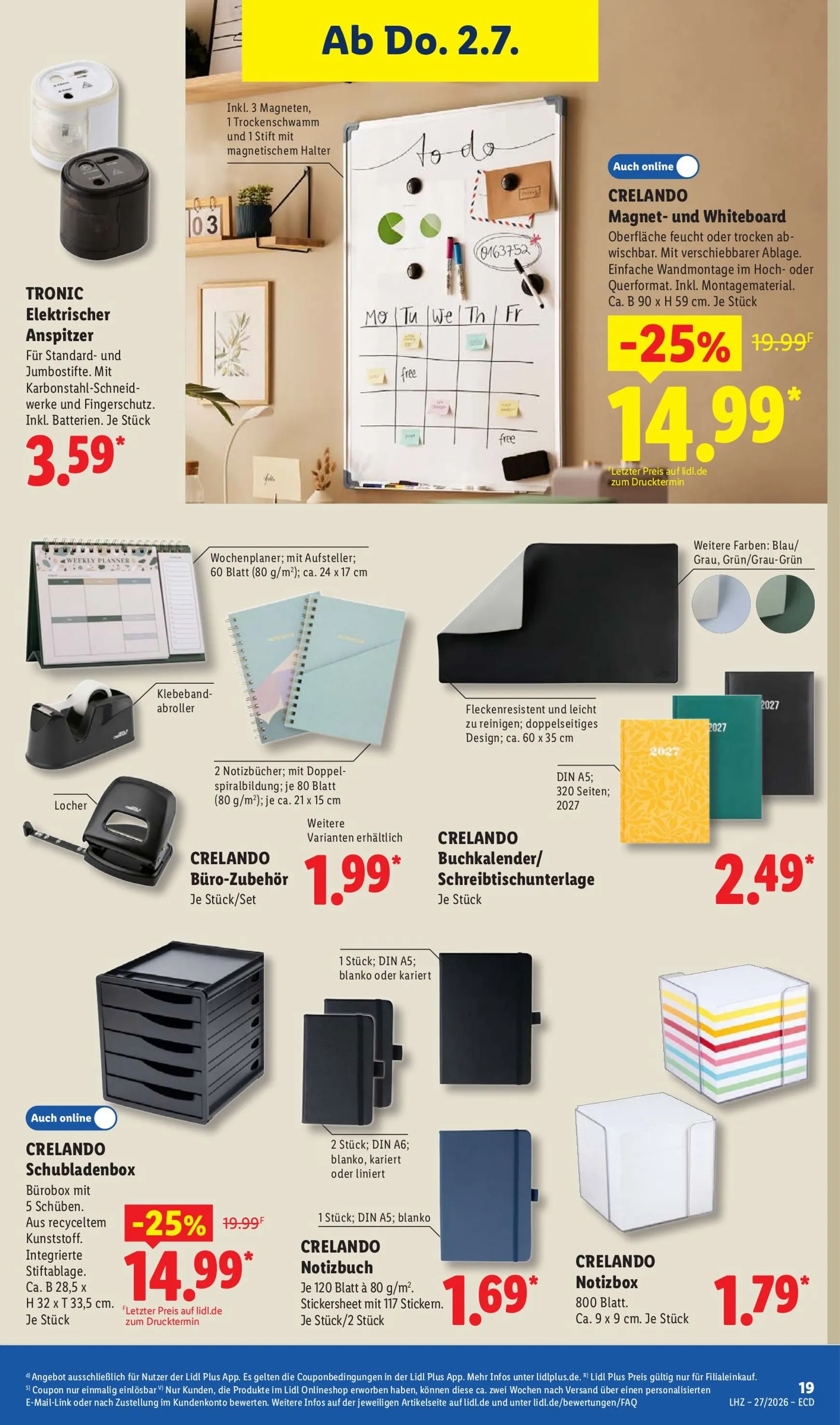 Lidl Prospekt – von Montag 29.06.2026 bis Samstag 04.07.2026 von 29. Juni bis 4. Juli 2026 - Prospekt seite 46