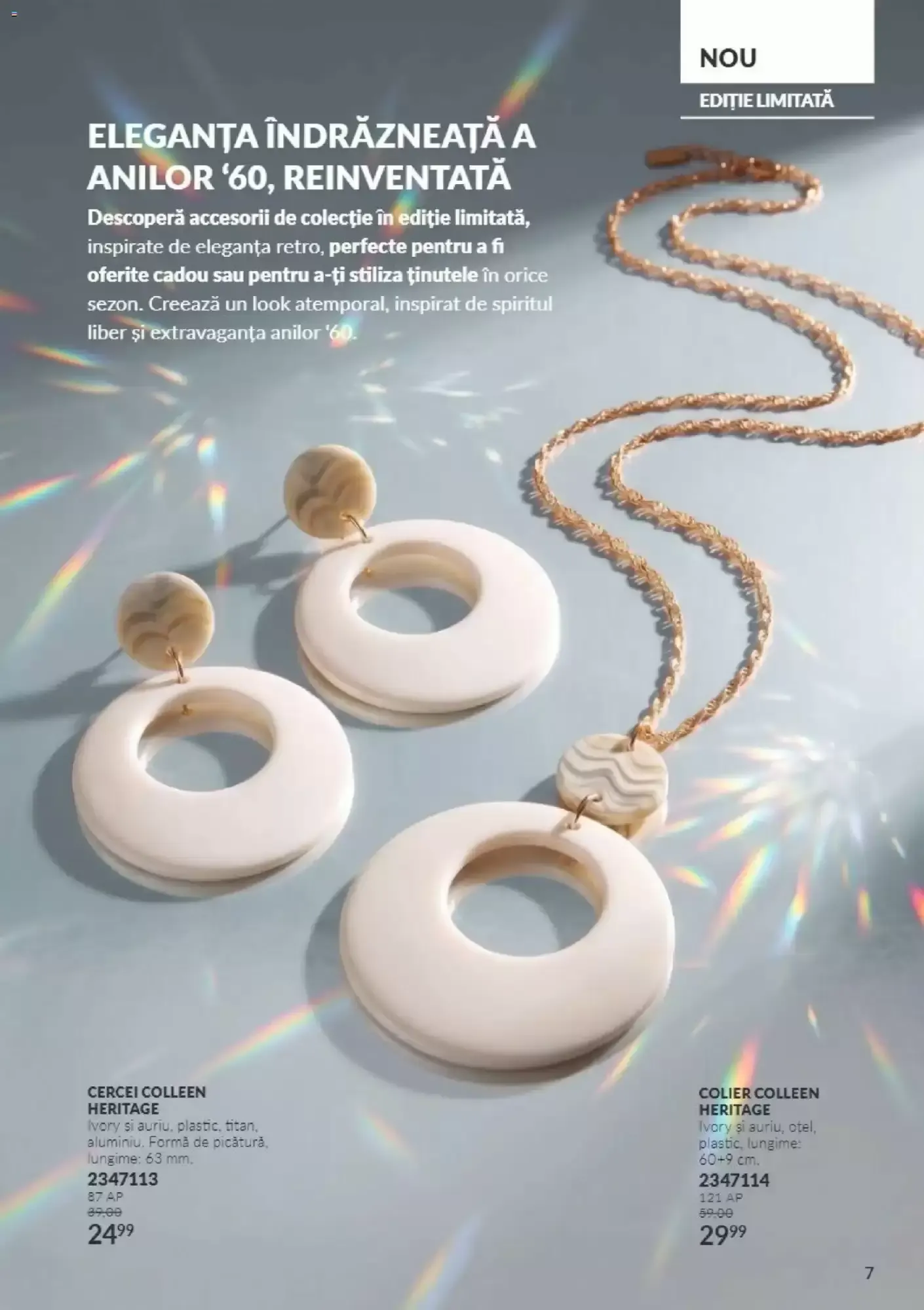 Catalog Catalog Avon de la 1 noiembrie până la 30 noiembrie 2026 - Revista Pagina 7