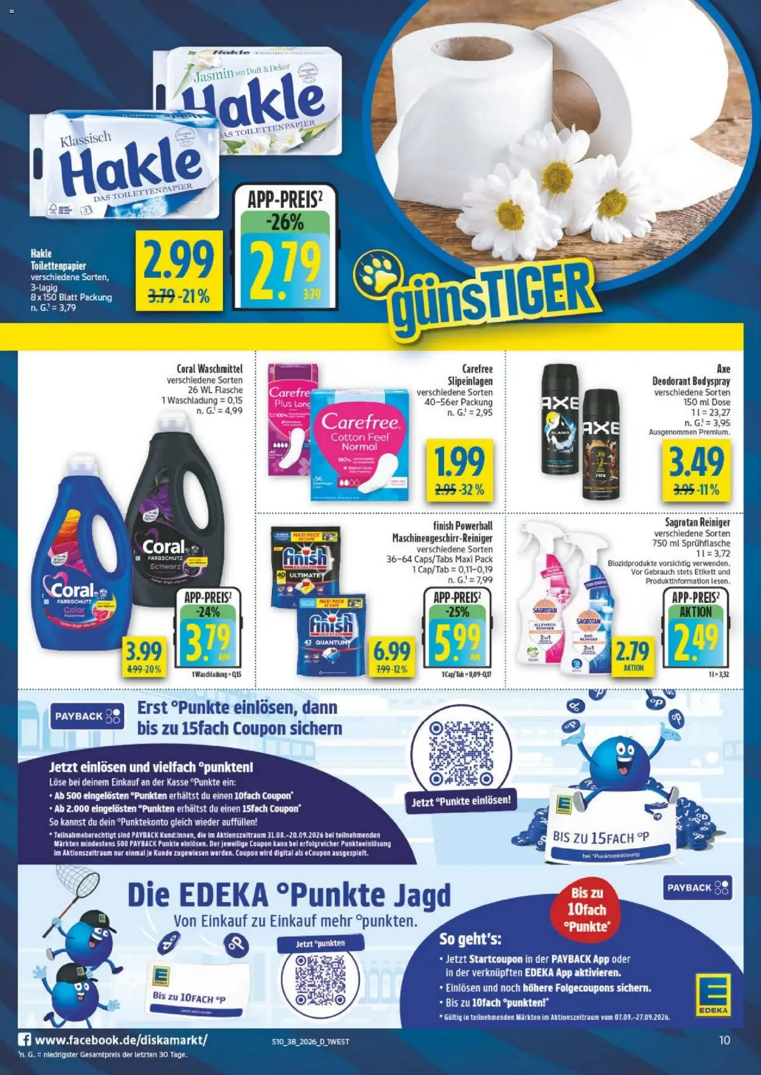 Diska von 14. September bis 19. September 2026 - Prospekt seite 10