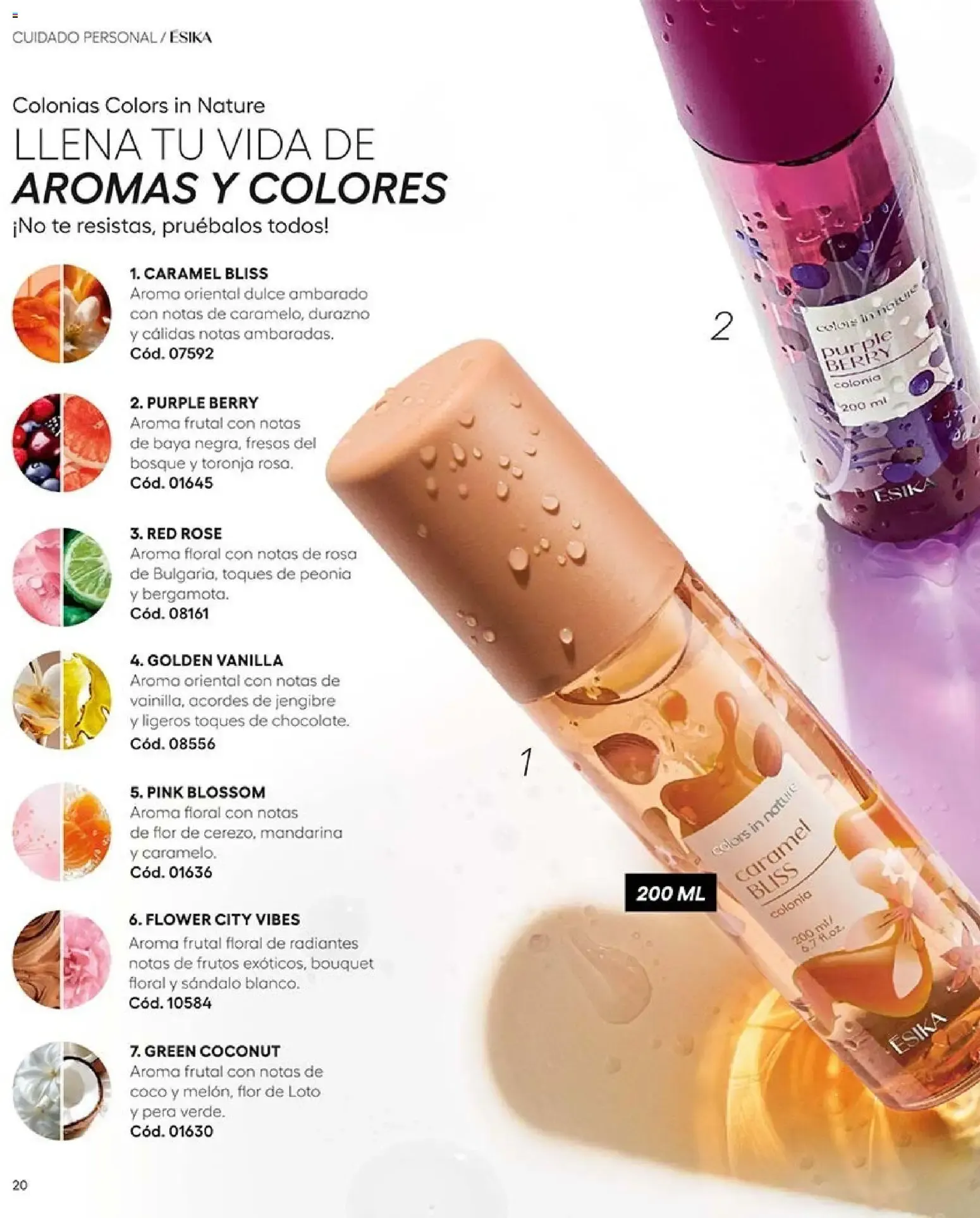 Catalogo de Esika Black Friday 30 de octubre al 19 de noviembre 2026 - Pag 20
