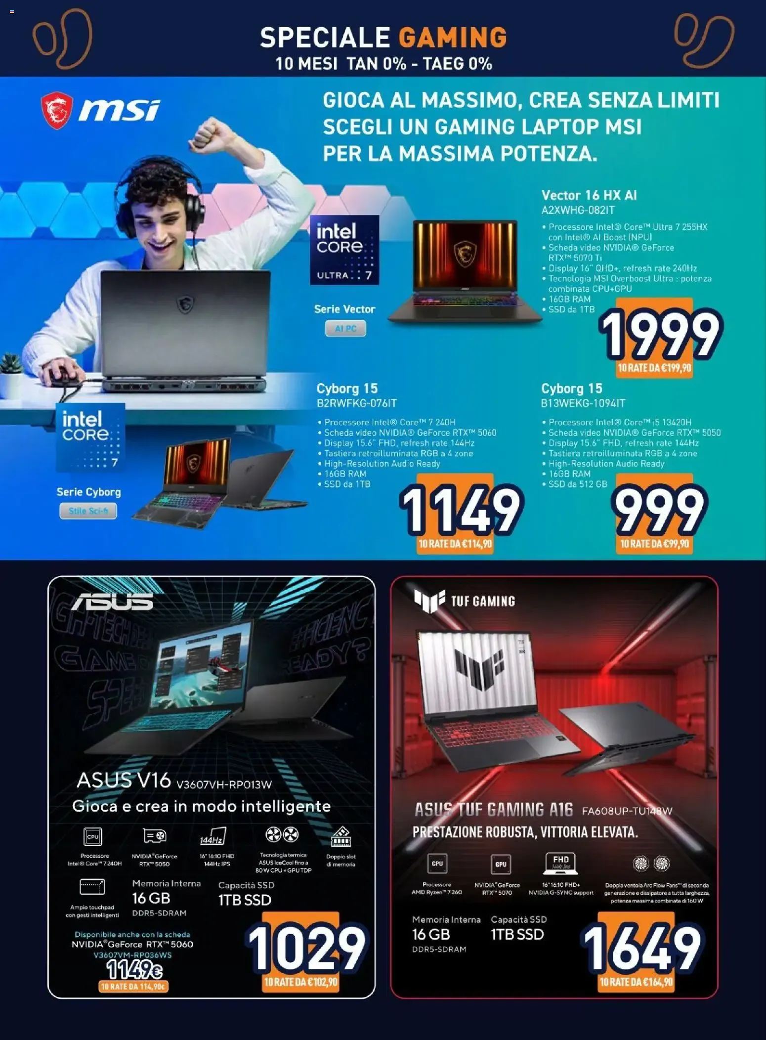 Nuovo Unieuro volantino Gaming dal 25/09/2026 > offerte anteprima 🛍️ da 25 settembre a 4 ottobre di 2026 - Pagina del volantino 4