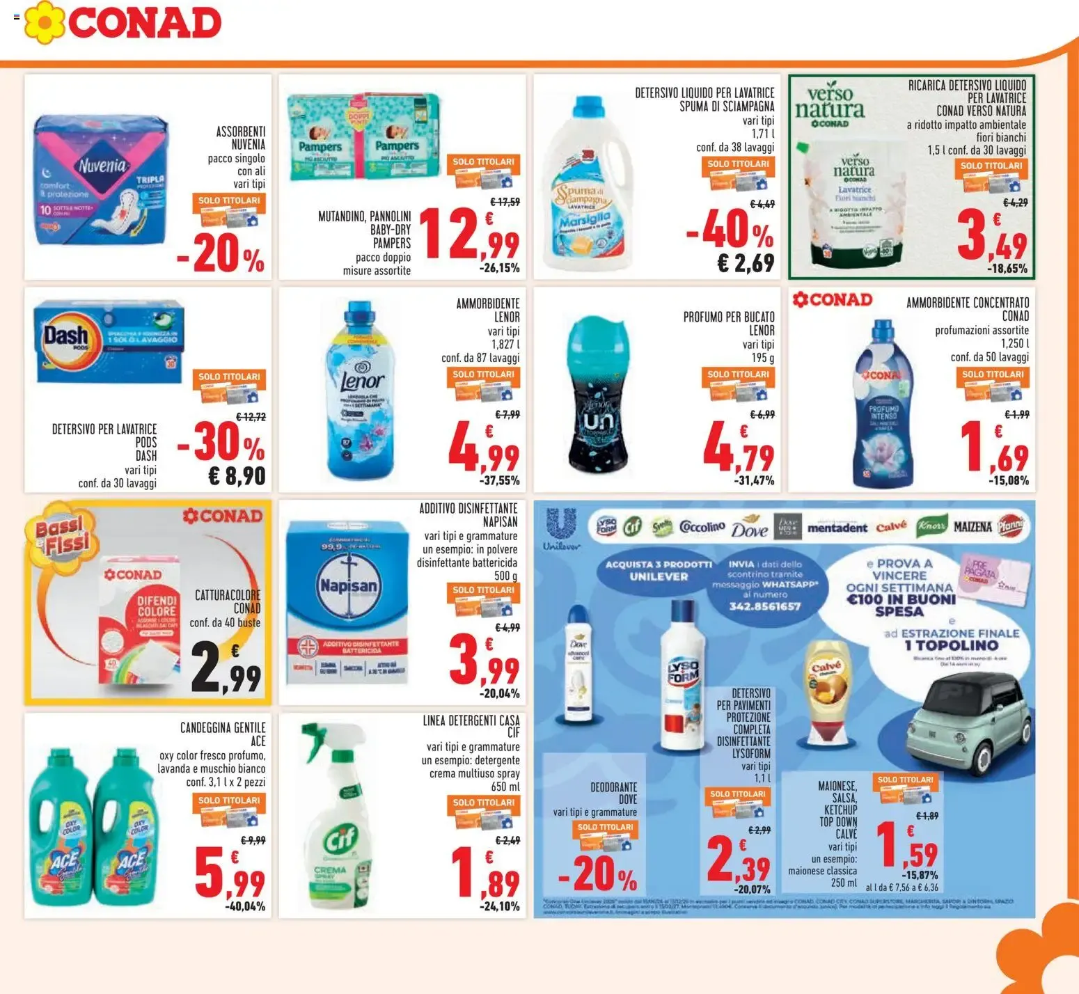 Volantino Conad dal 17/06/2026 > Anteprima da 17 giugno a 30 giugno di 2026 - Pagina del volantino 19