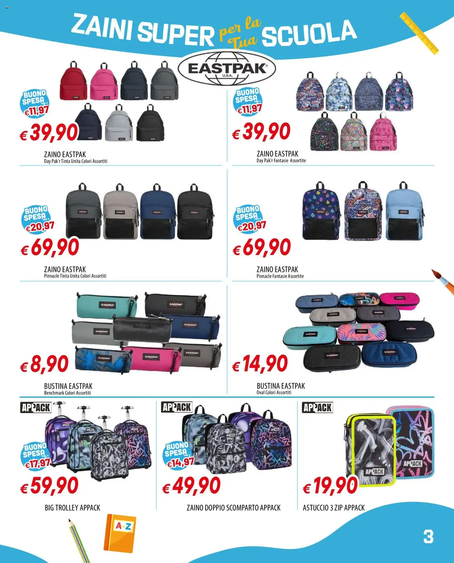 Nuovo Galassia volantino Scuola dal 23/07/2026 > offerte anteprima 🛍️ da 23 luglio a 13 settembre di 2026 - Pagina del volantino 3