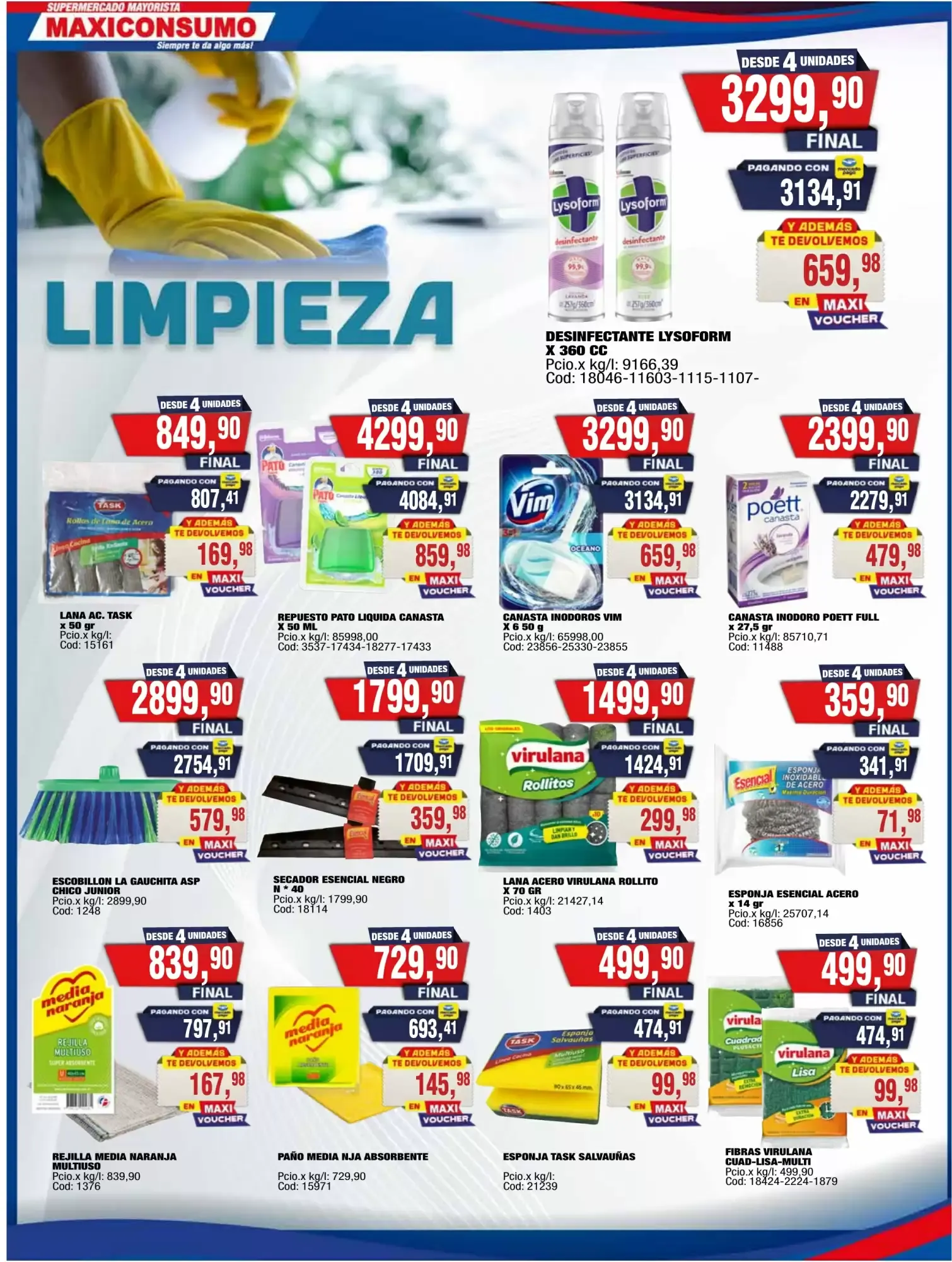 Ofertas de MAXICONSUMO 5 de octubre al 11 de octubre 2026 - Página 25 del catálogo