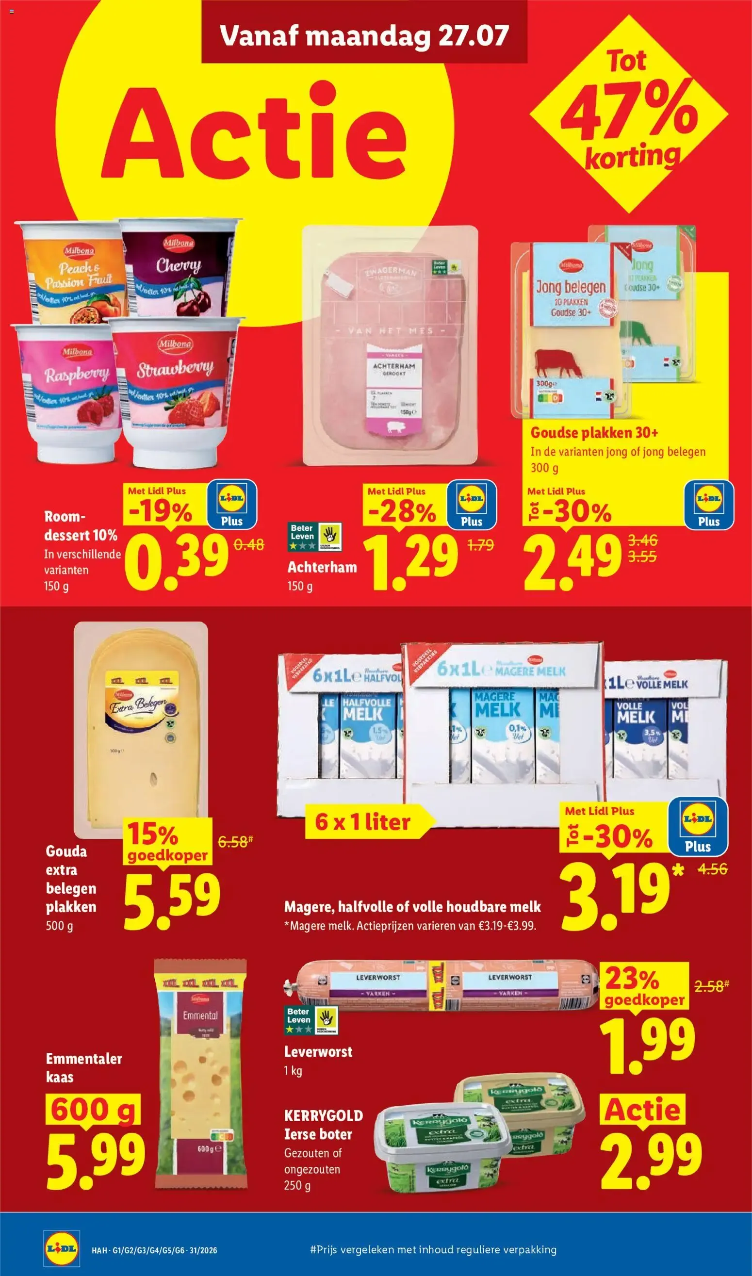 Lidl: Acties vanaf 27.07.2026 van 27 juli tot 2 augustus 2026 - Folder pagina 10