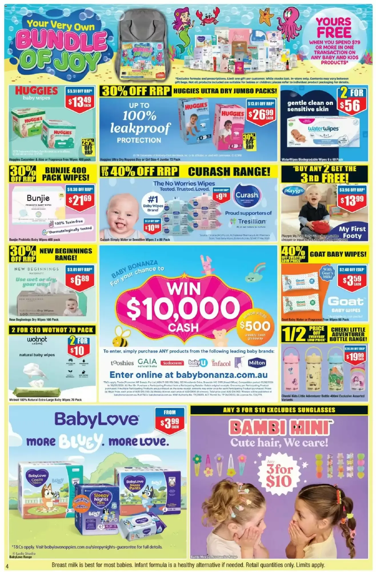 Chemist Warehouse Father's Day Sale - Catalogue valid from 20 August to 6 September 2026 - page 4