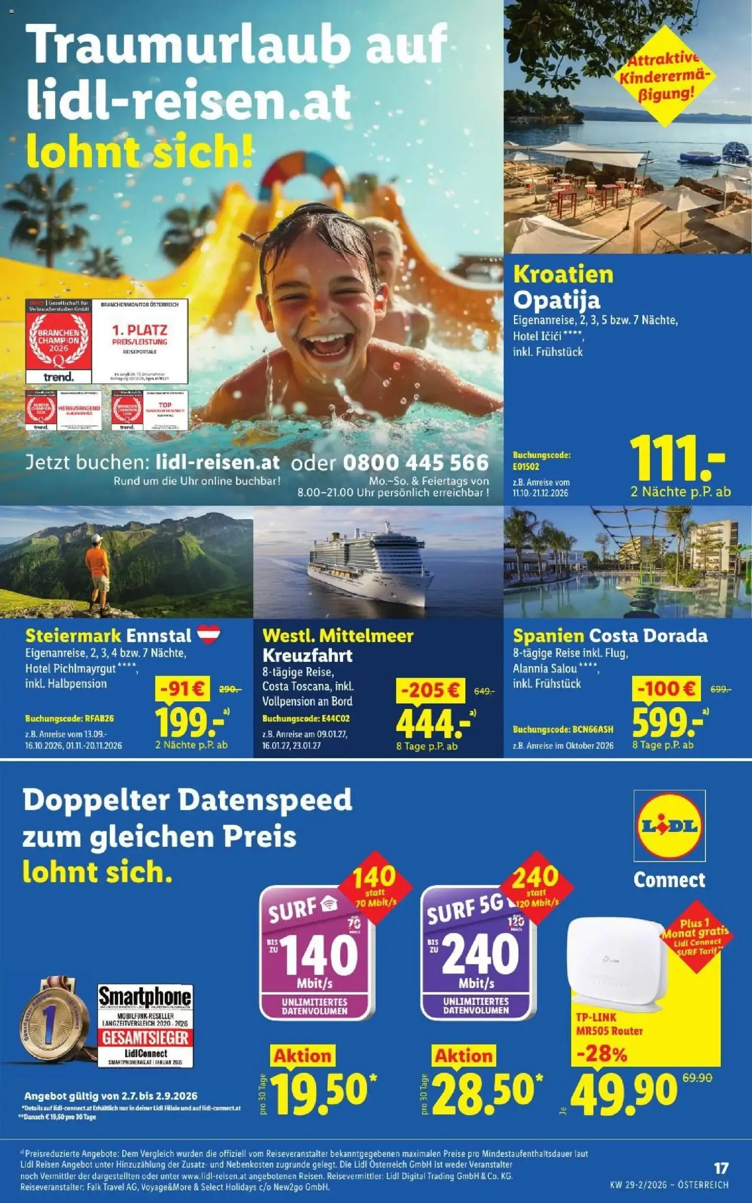 Lidl Flugblatt von 16. Juli bis 22. Juli 2026 - Flugblätt seite 20