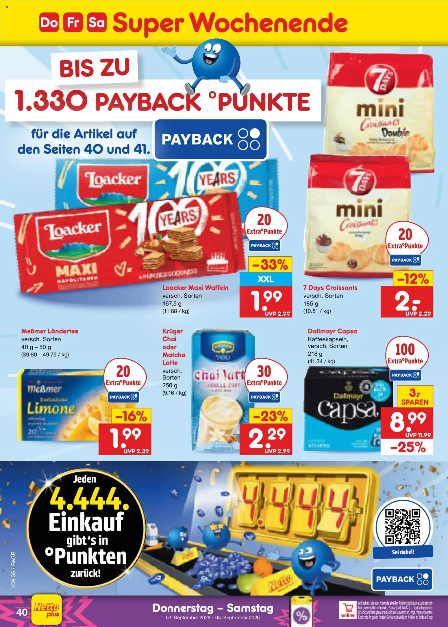 Netto Marken-Discount Prospekt (ab 31.08.2026) » Angebote von 31. August bis 5. September 2026 - Prospekt seite 52