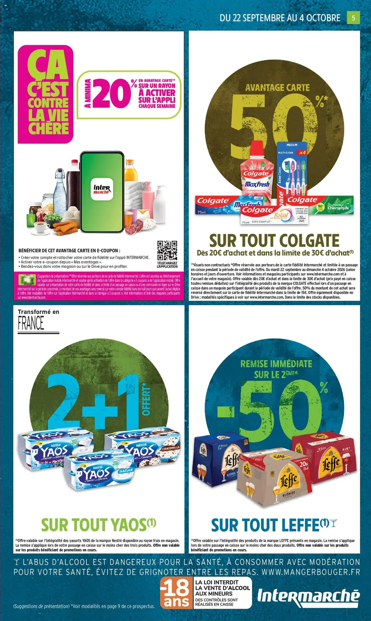 Intermarché catalogue à partir du 22/09/2026 - promo en ligne du 22 septembre au 4 octobre 2026 - Catalogue page 5