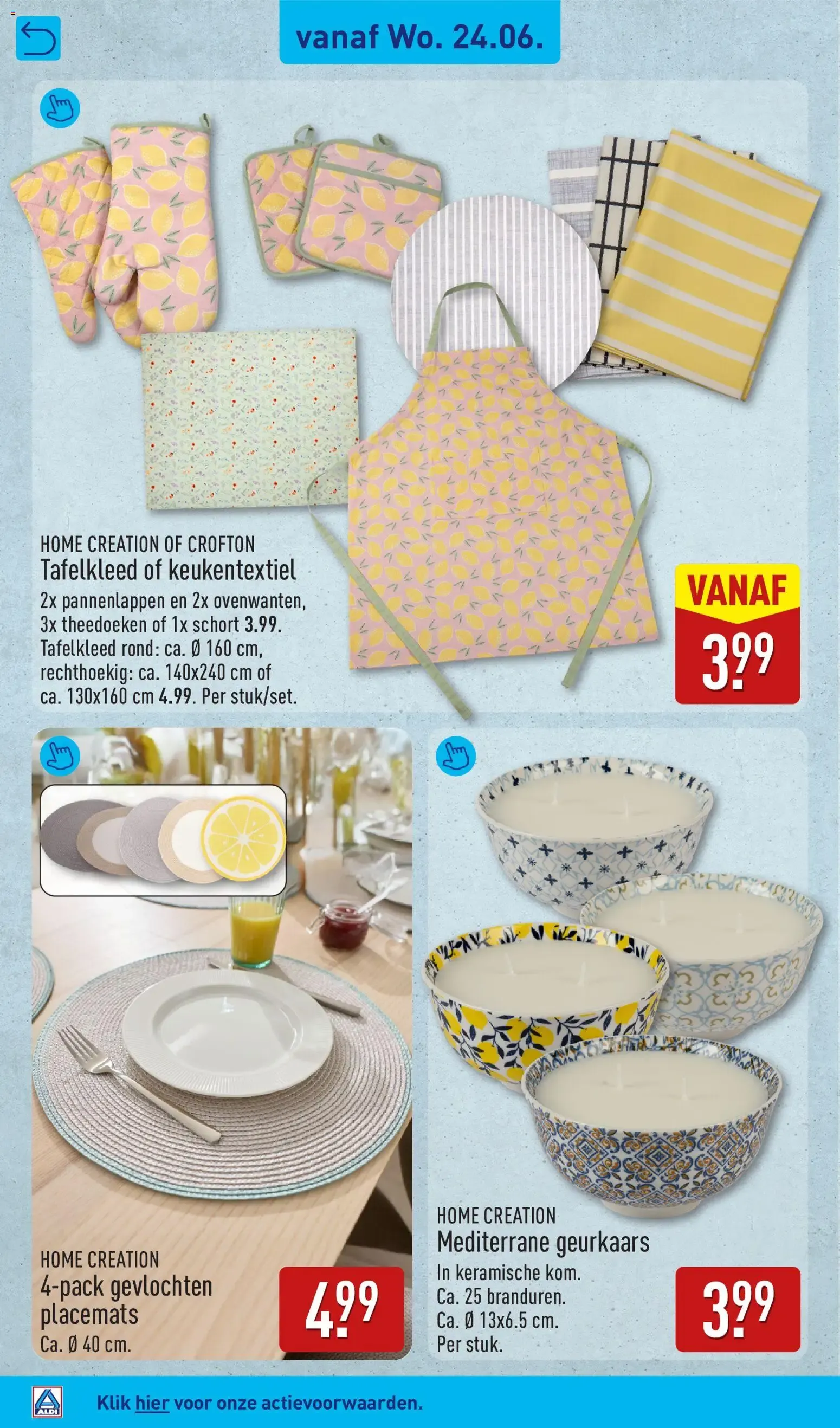 Aldi: ¡Aprovecha las ofertas Non-Food de esta semana! van 24 juni tot 28 juni 2026 - Folder pagina 4