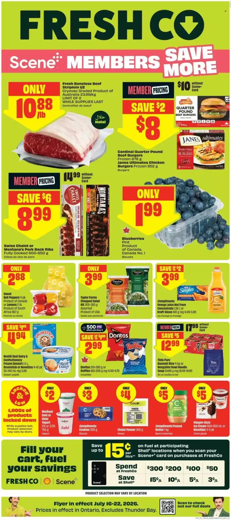 FreshCo flyer week 29 from July 16 to July 22 2026 - flyer page 1