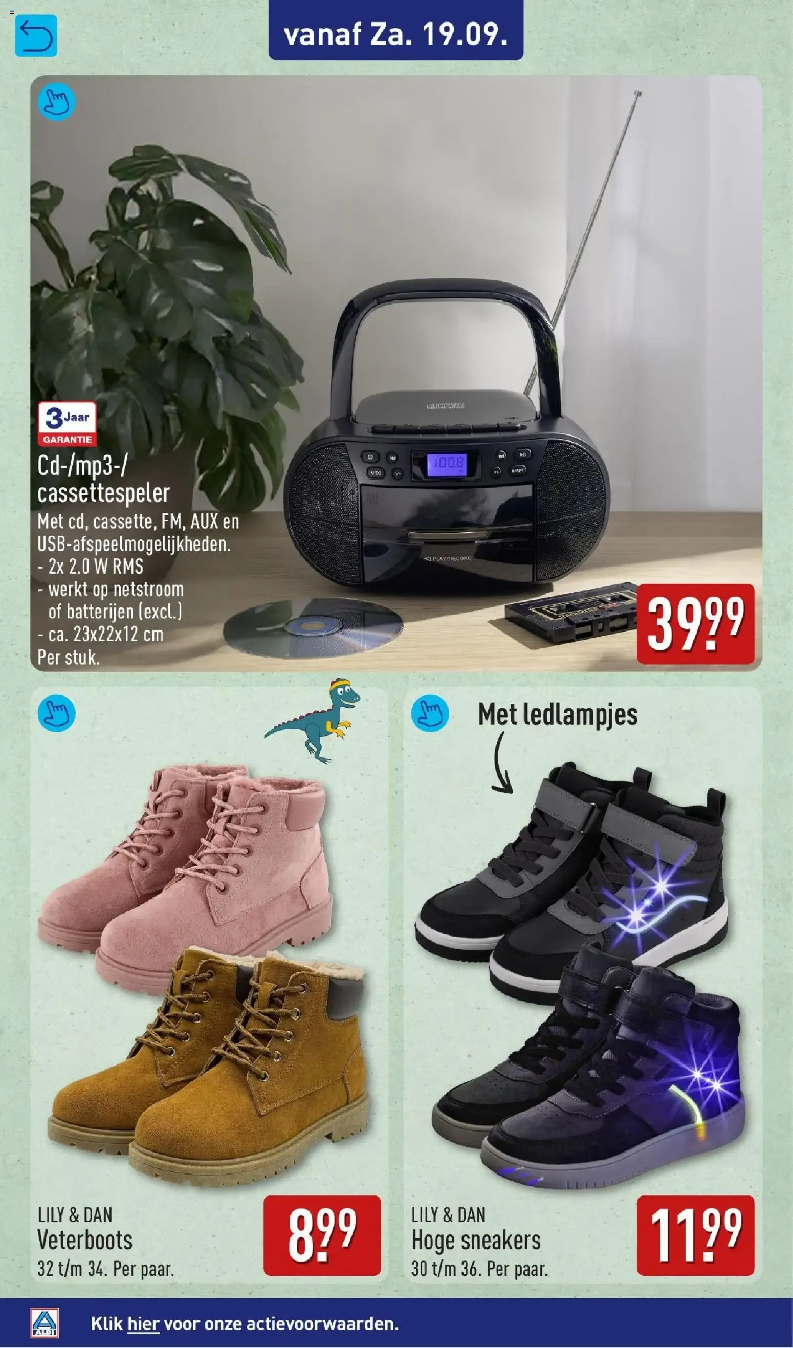Aldi folder vanaf 14-09-2026 (volgende, deze week) van 14 september tot 20 september 2026 - Folder pagina 54