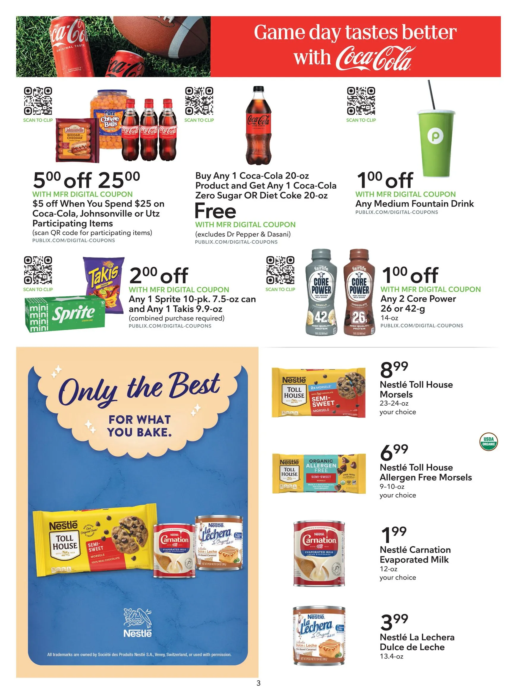 Weekly ad Future Publix - Extra Savings flyer valid from Thursday 09/10/2026 to Wednesday 09/23/2026 from September 10 to September 23 2026 - Page 3
