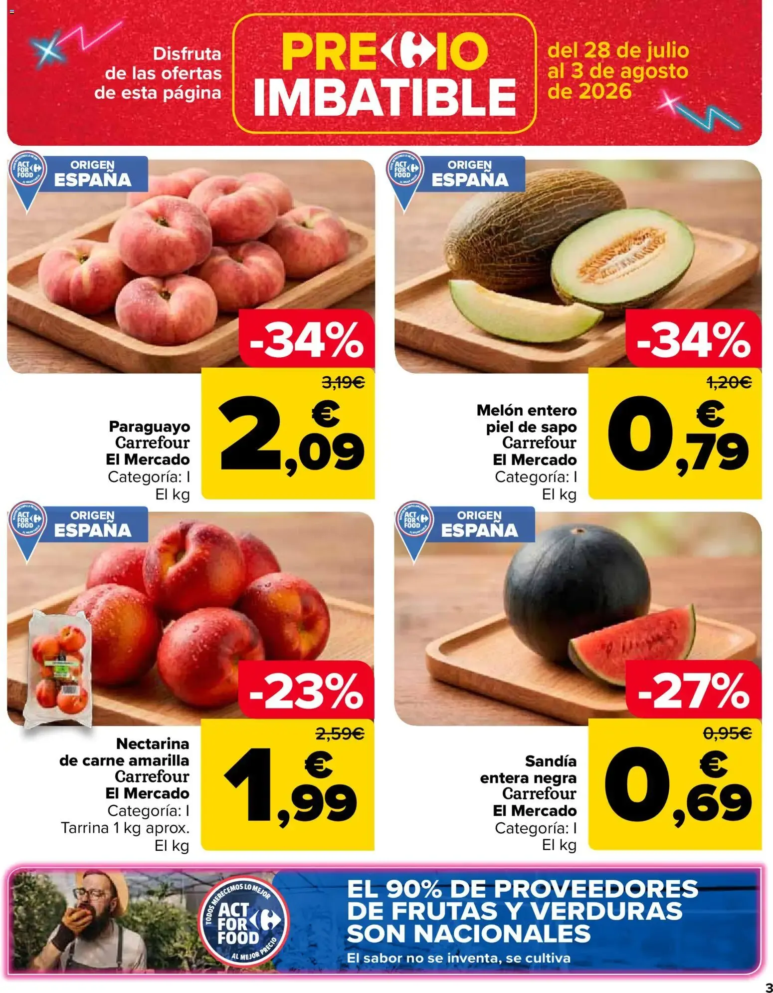 Catálogo de Carrefour market 28 de julio al 10 de agosto 2026 - Página 3