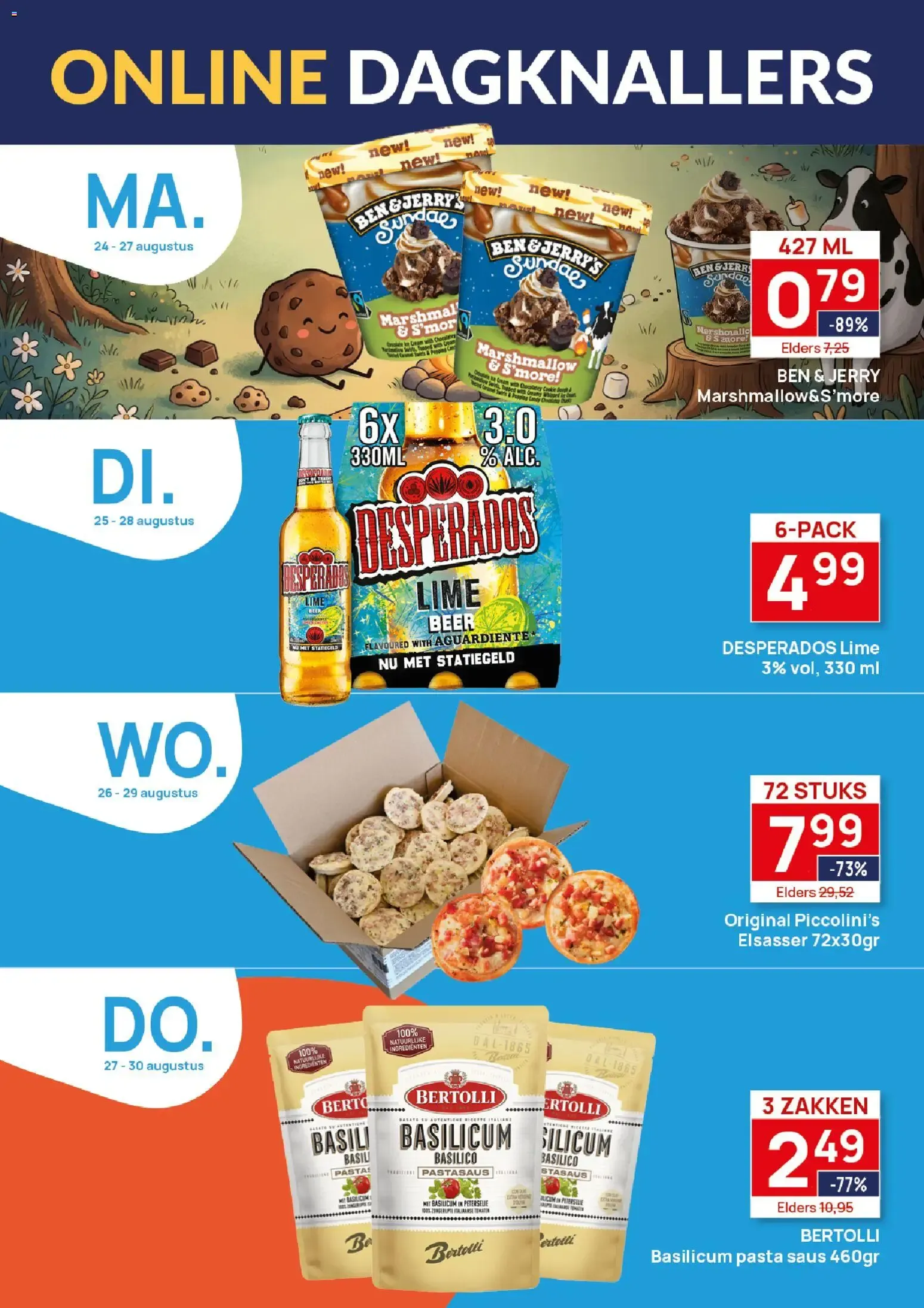 Butlon Boodschappen Knaprijzen en een verrassend assortiment! van 24 augustus tot 30 augustus 2026 - Folder pagina 2