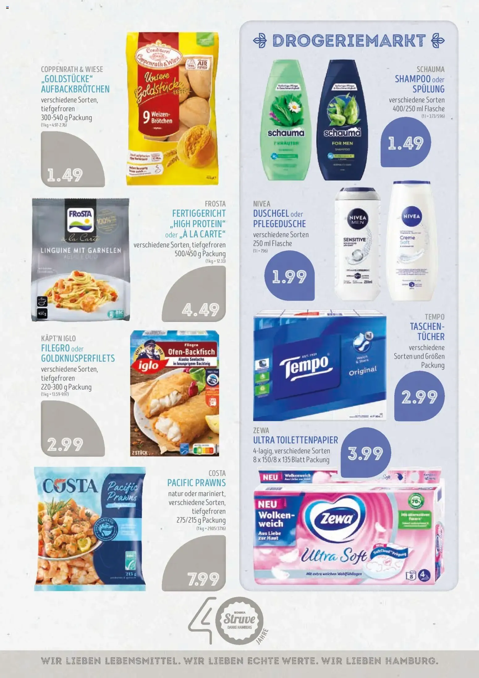 Edeka Struve Prospekt (ab 28.09.2026) zum Blättern von 28. September bis 2. Oktober 2026 - Prospekt seite 9